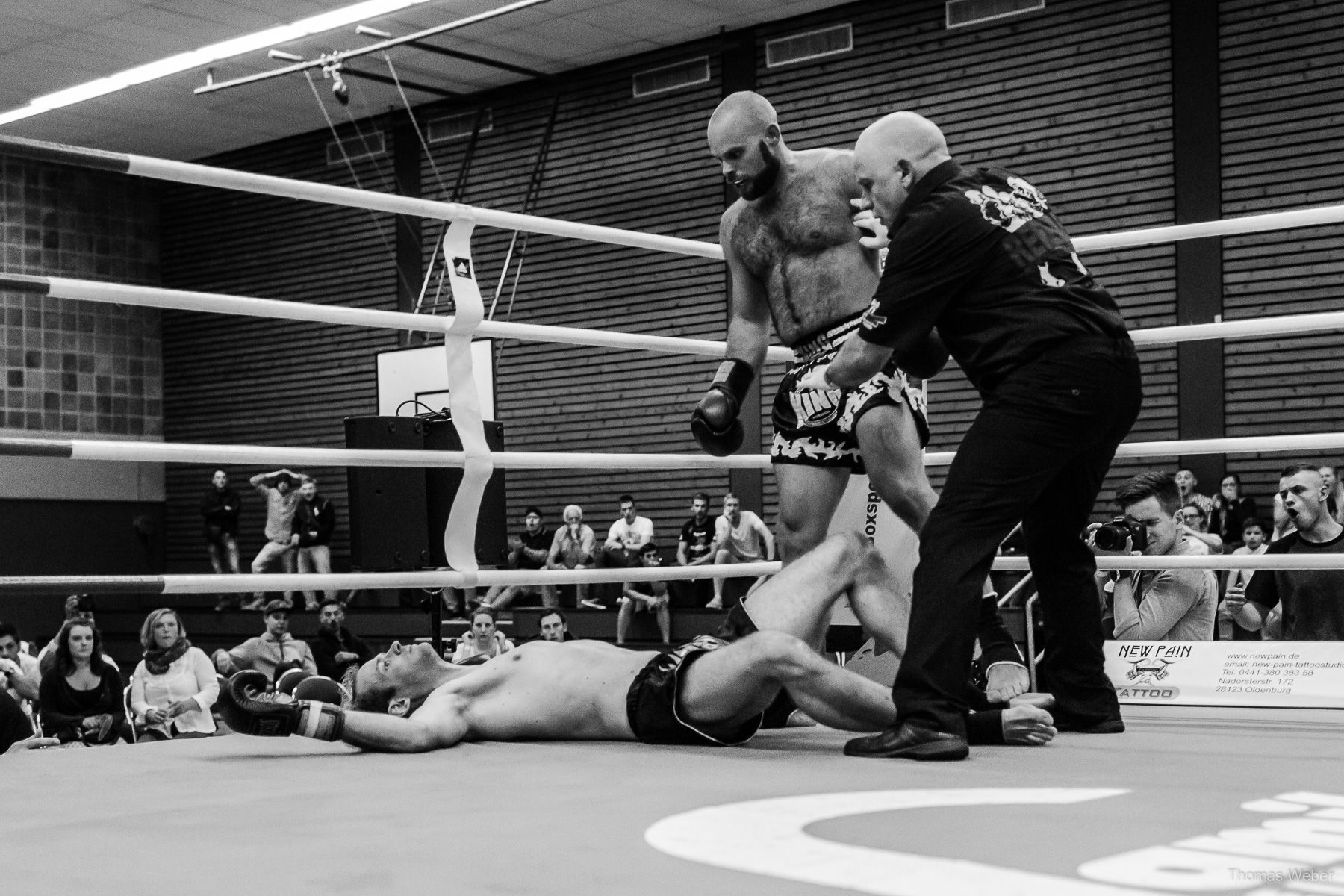 3. Oldenburger Fightnight von Nikita Pankraz, Fotograf Thomas Weber