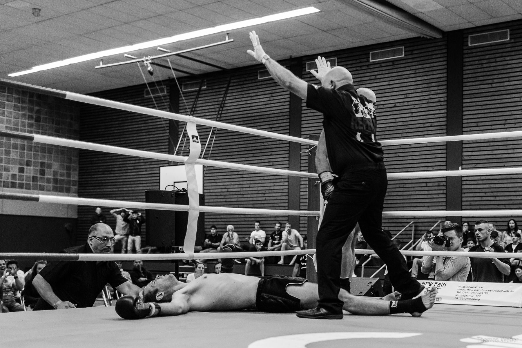 3. Oldenburger Fightnight von Nikita Pankraz, Fotograf Thomas Weber