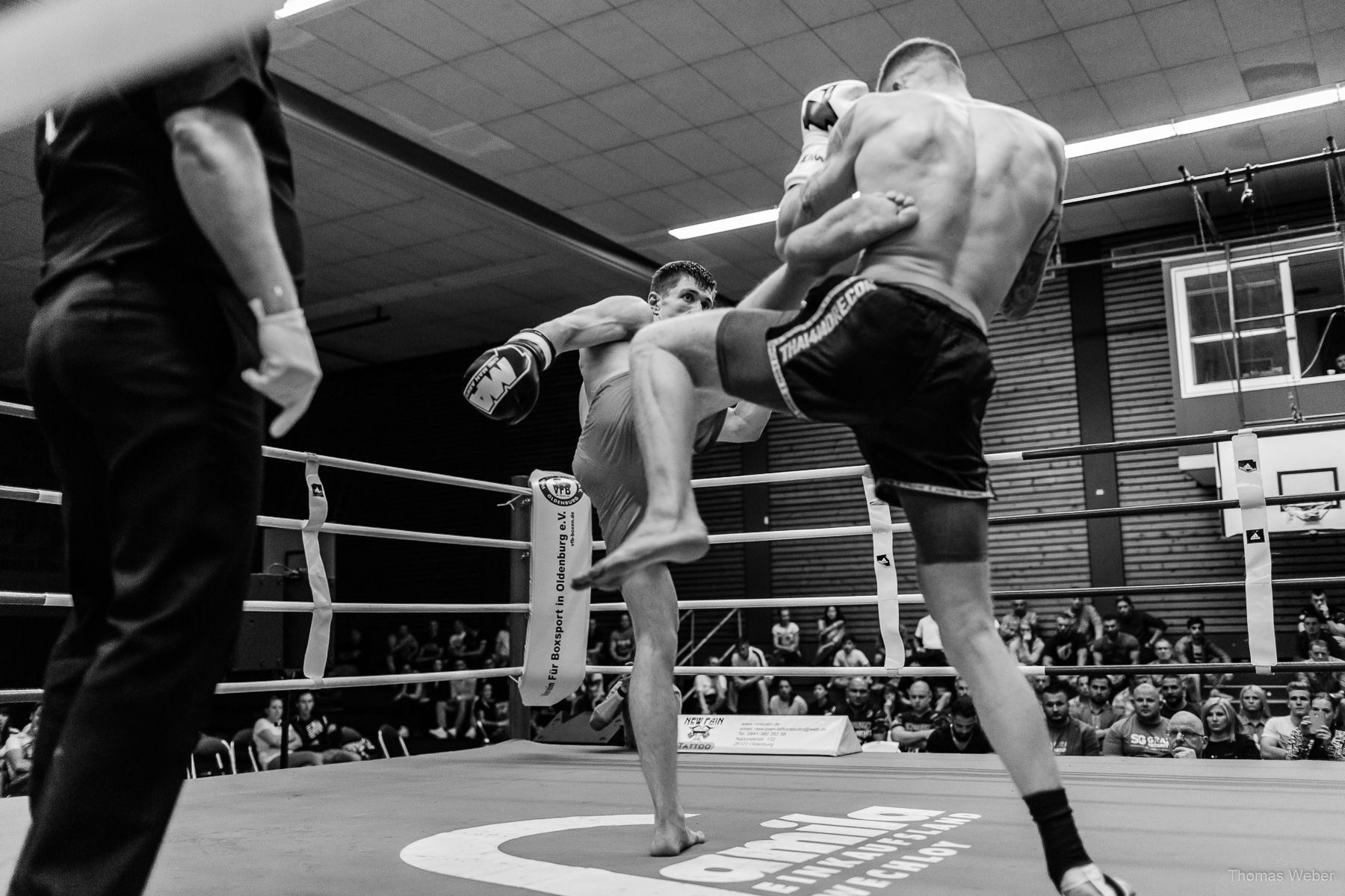 3. Oldenburger Fightnight von Nikita Pankraz, Fotograf Thomas Weber