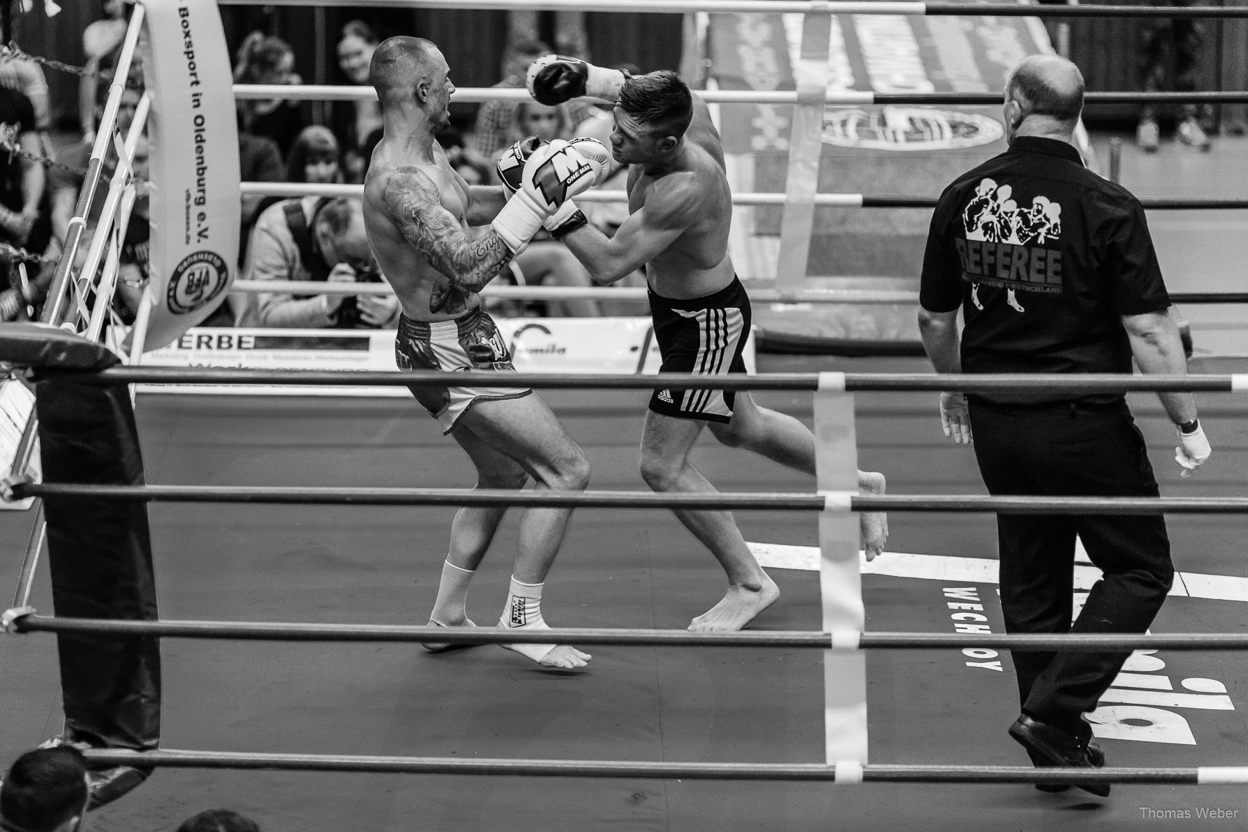 3. Oldenburger Fightnight von Nikita Pankraz, Fotograf Thomas Weber