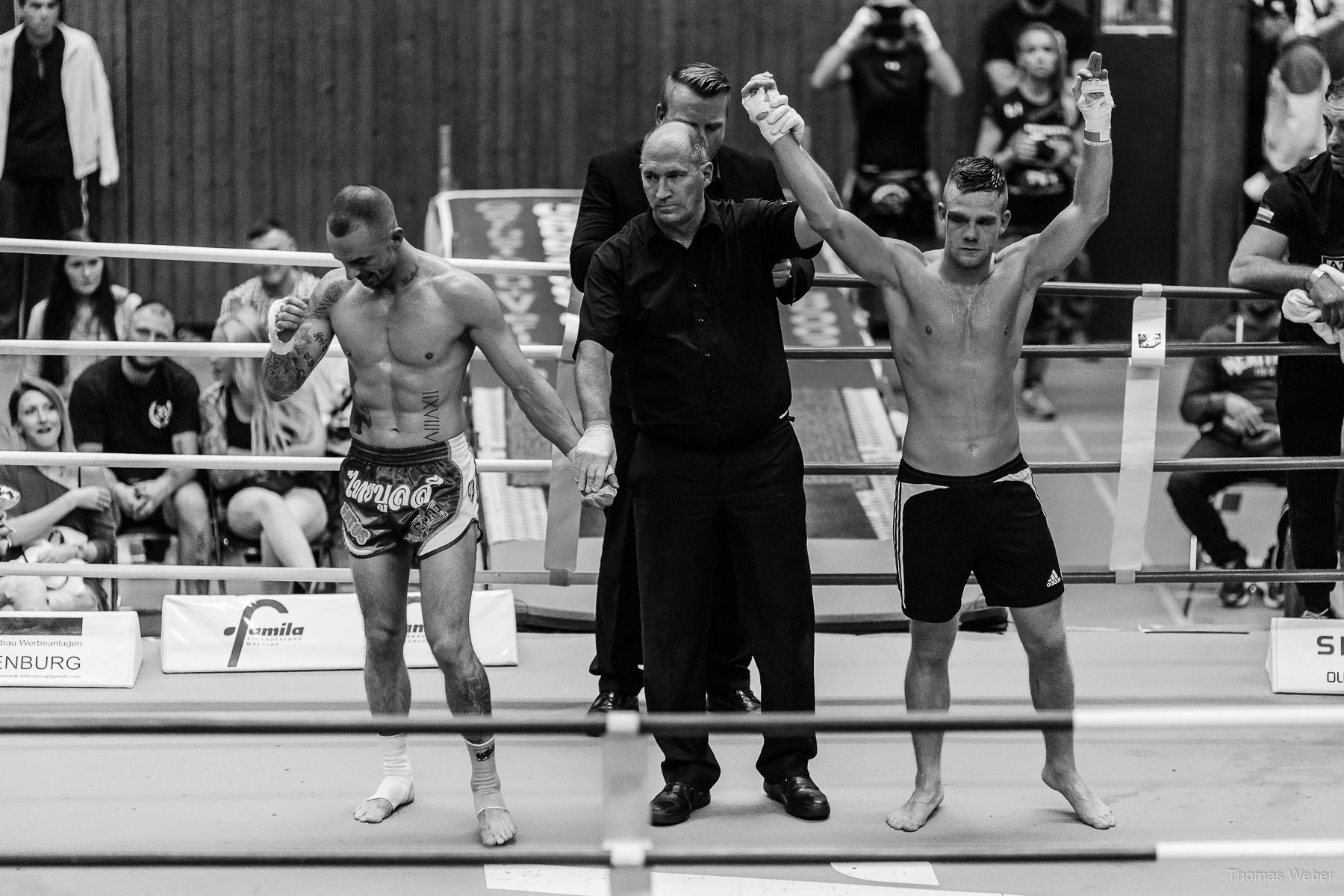 3. Oldenburger Fightnight von Nikita Pankraz, Fotograf Thomas Weber