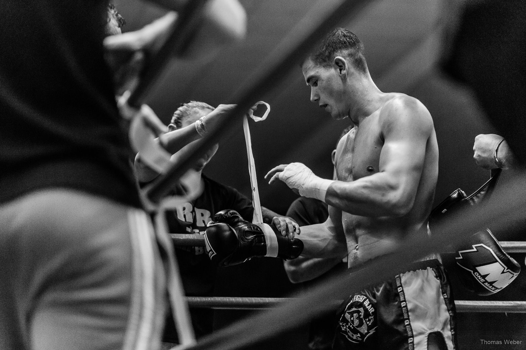 3. Oldenburger Fightnight von Nikita Pankraz, Fotograf Thomas Weber