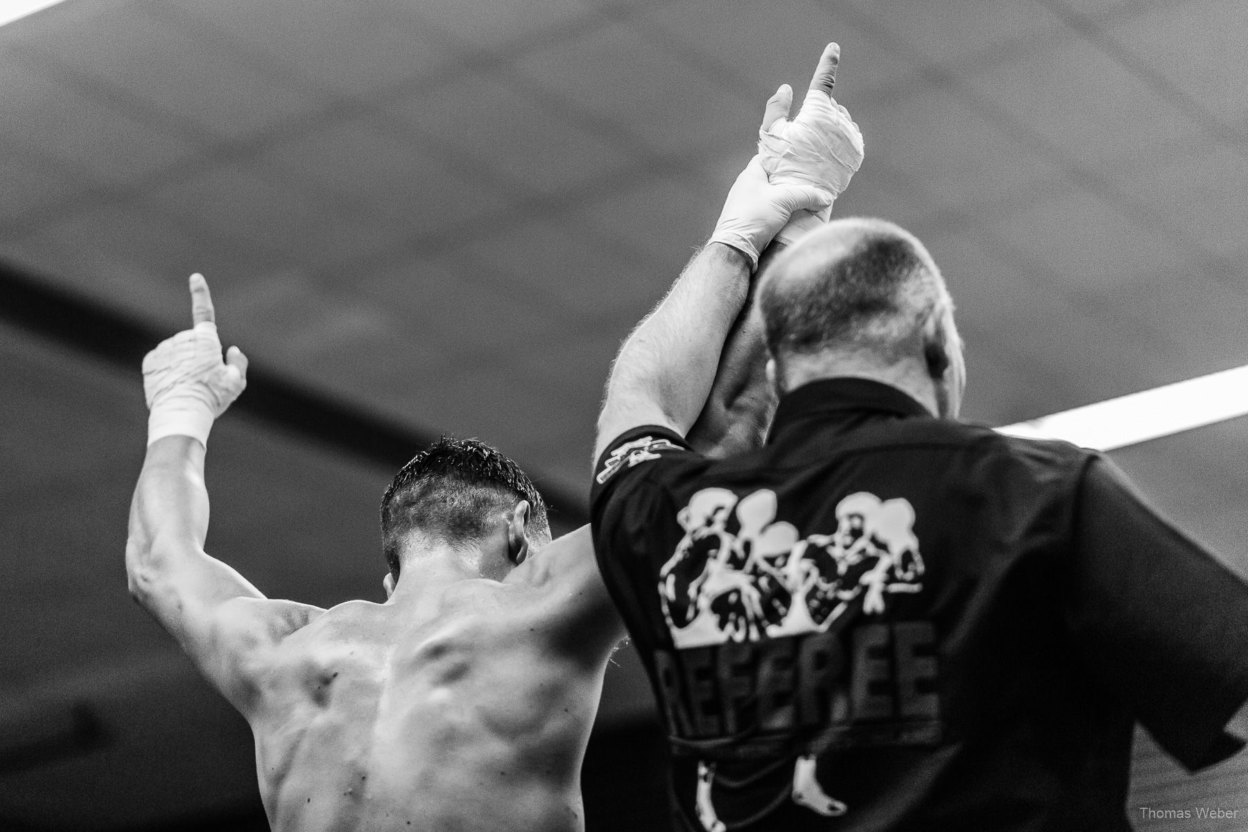 3. Oldenburger Fightnight von Nikita Pankraz, Fotograf Thomas Weber