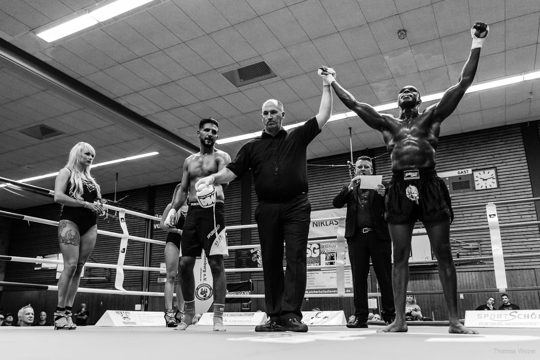 3. Oldenburger Fightnight von Nikita Pankraz, Fotograf Thomas Weber