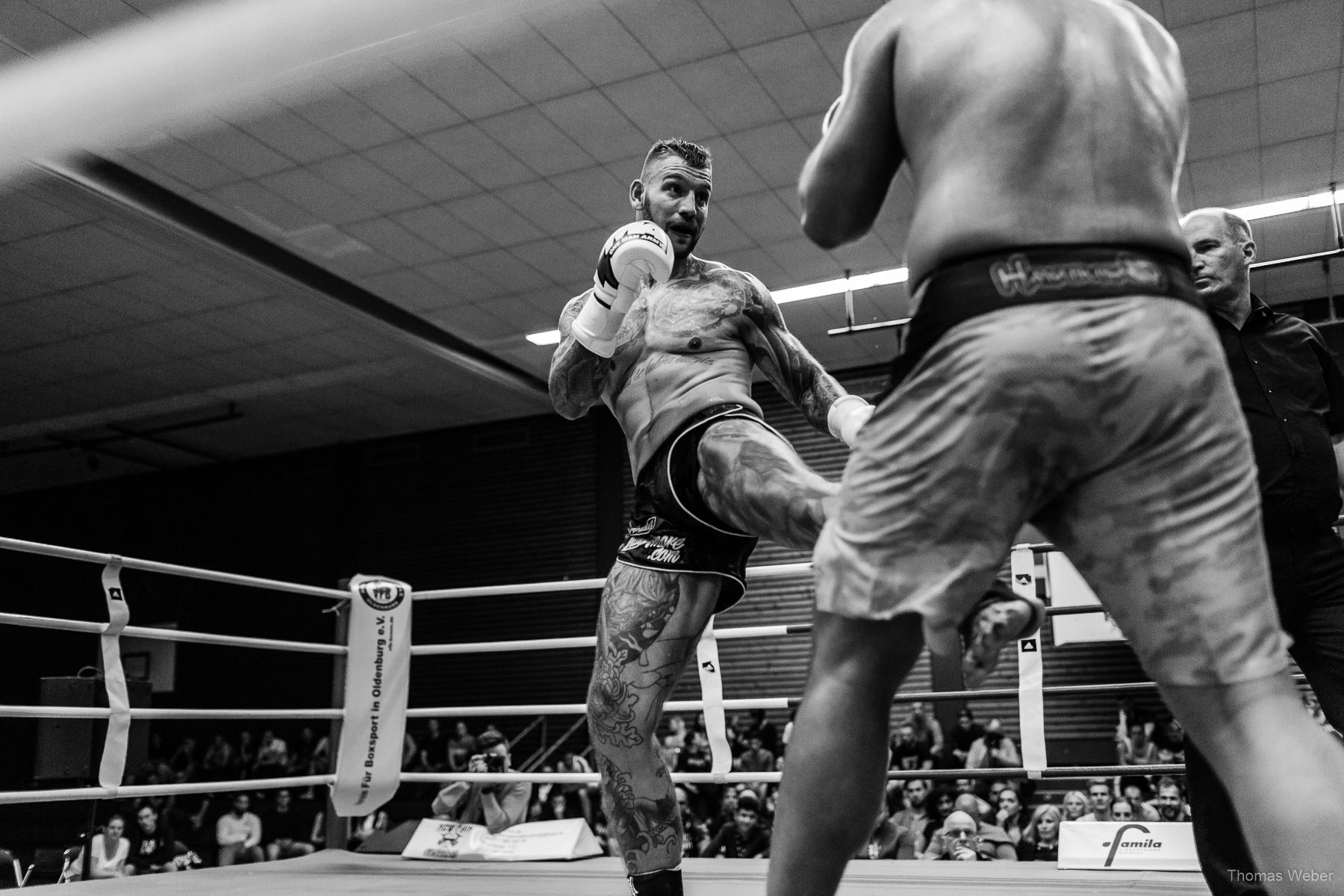 3. Oldenburger Fightnight von Nikita Pankraz, Fotograf Thomas Weber