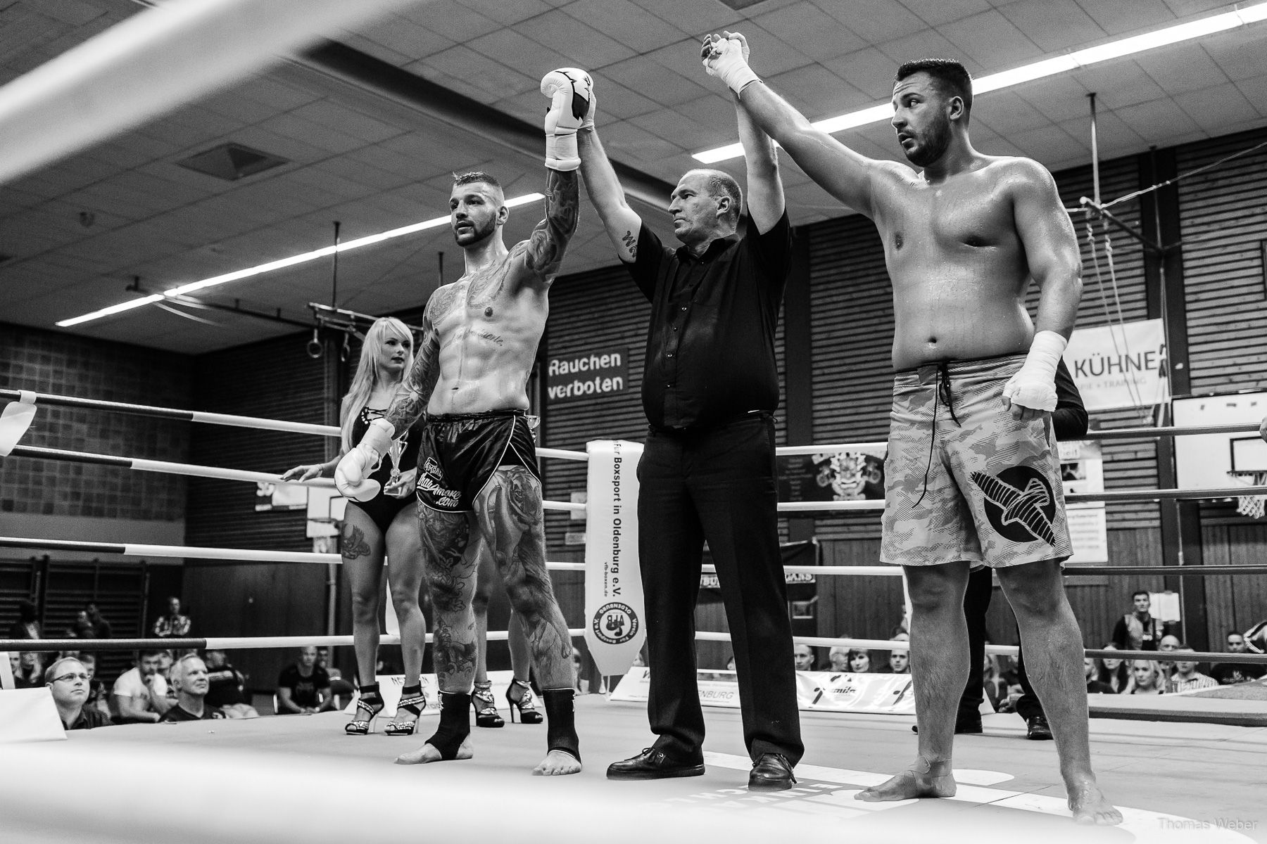 3. Oldenburger Fightnight von Nikita Pankraz, Fotograf Thomas Weber