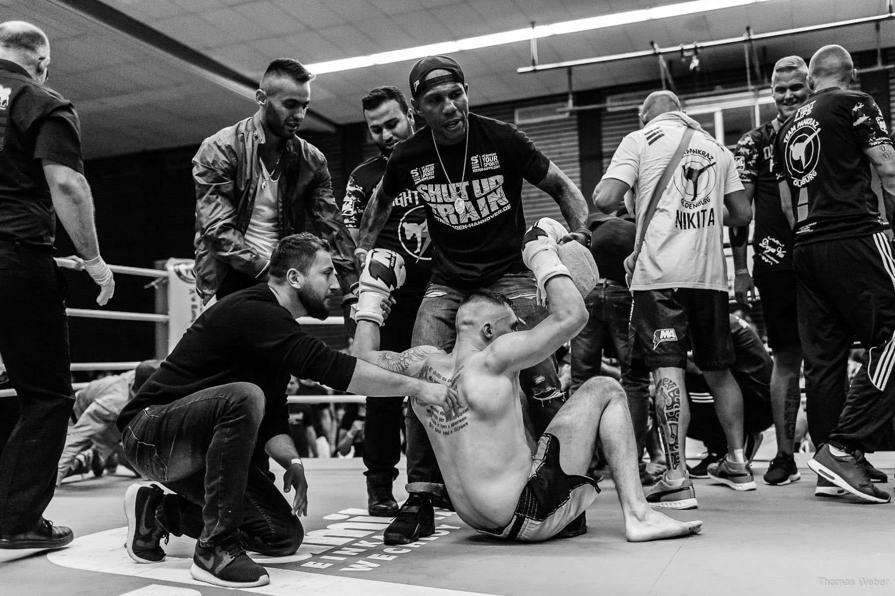 3. Oldenburger Fightnight von Nikita Pankraz, Fotograf Thomas Weber