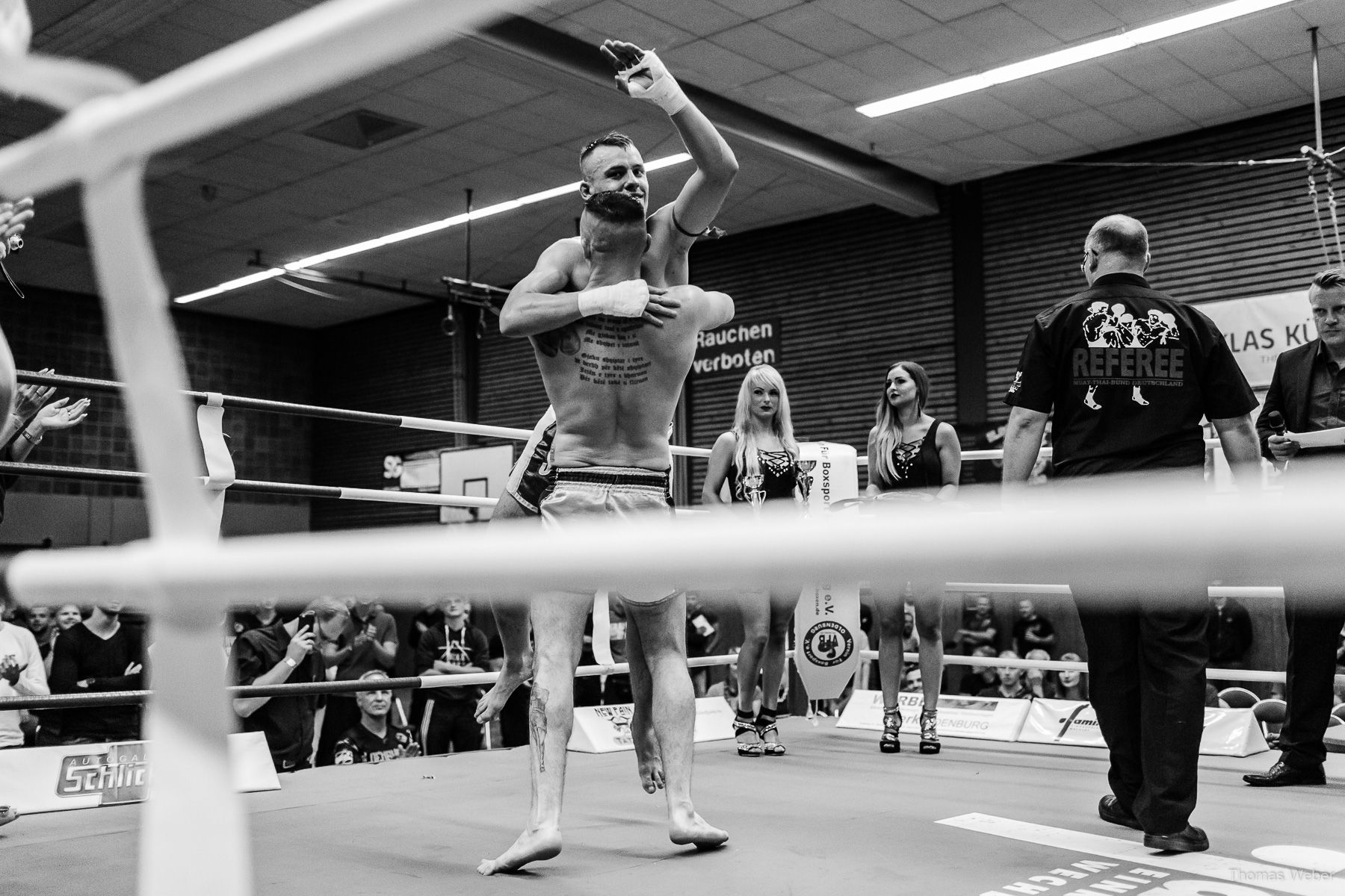 3. Oldenburger Fightnight von Nikita Pankraz, Fotograf Thomas Weber