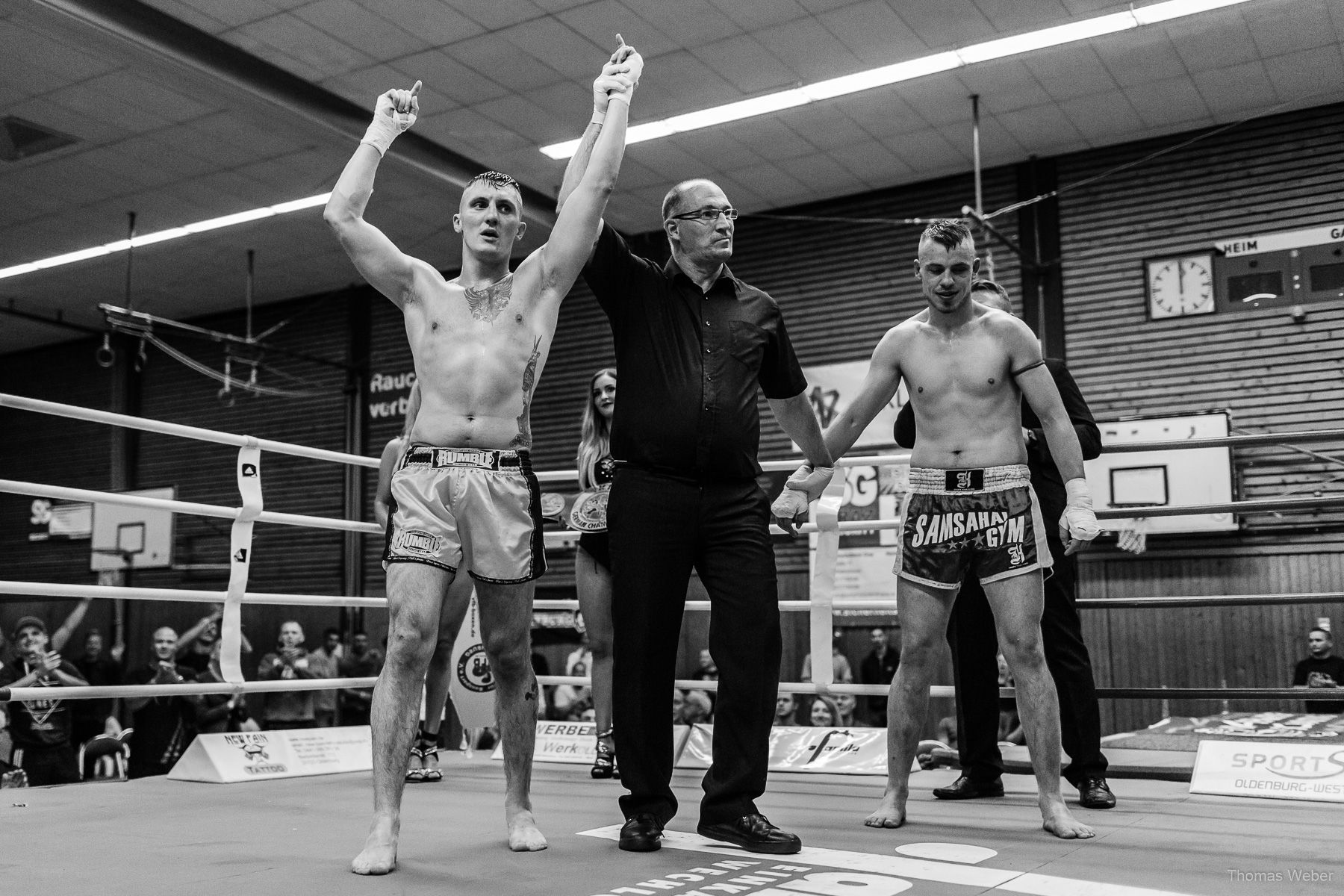 3. Oldenburger Fightnight von Nikita Pankraz, Fotograf Thomas Weber