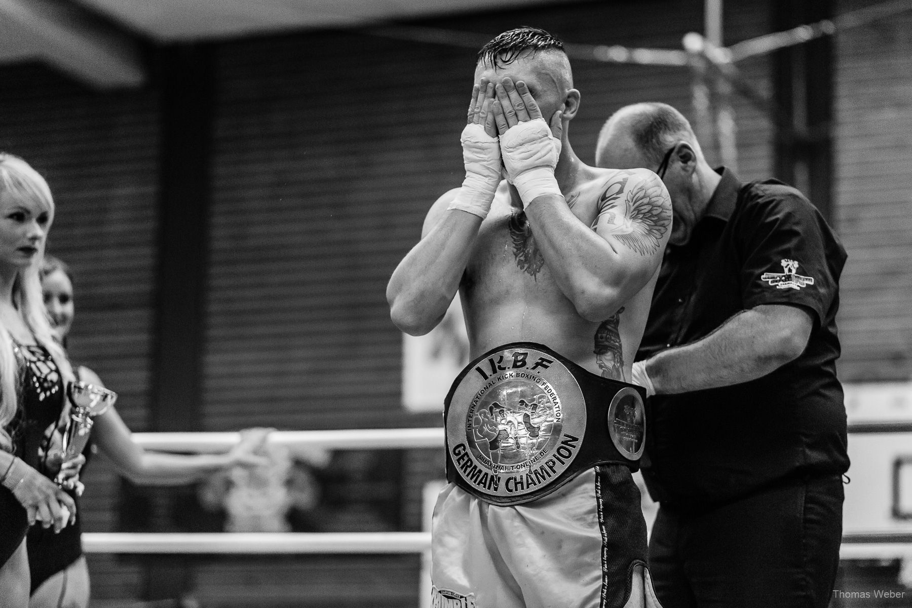 3. Oldenburger Fightnight von Nikita Pankraz, Fotograf Thomas Weber