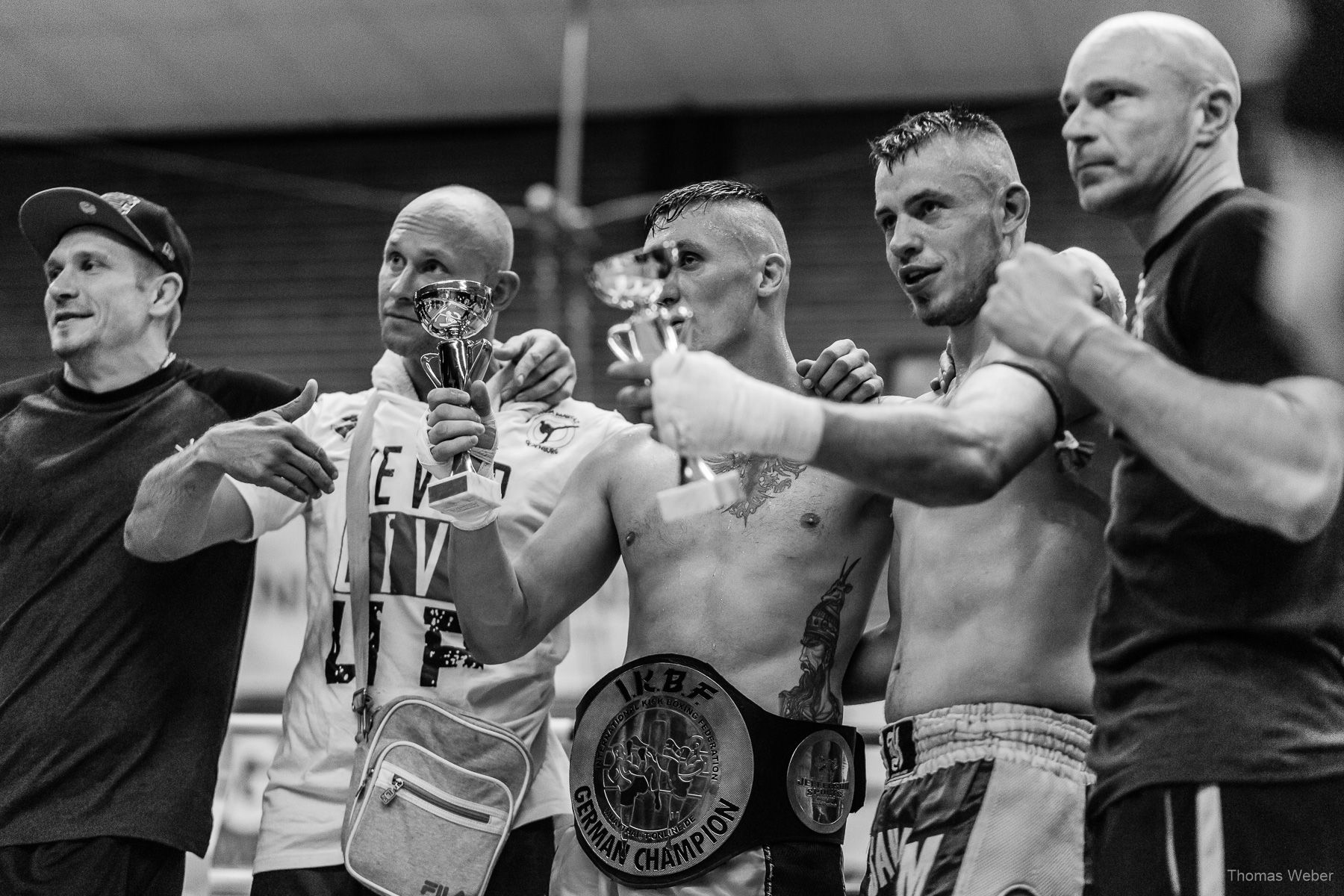 3. Oldenburger Fightnight von Nikita Pankraz, Fotograf Thomas Weber