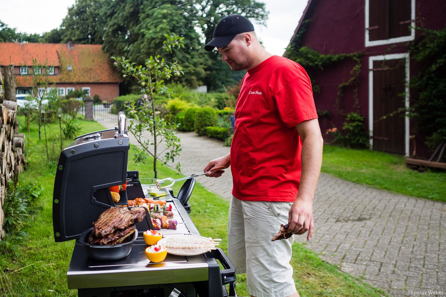 BBQ-Chicks-Kalendershooting, Fotograf Thomas Weber aus Oldenburg