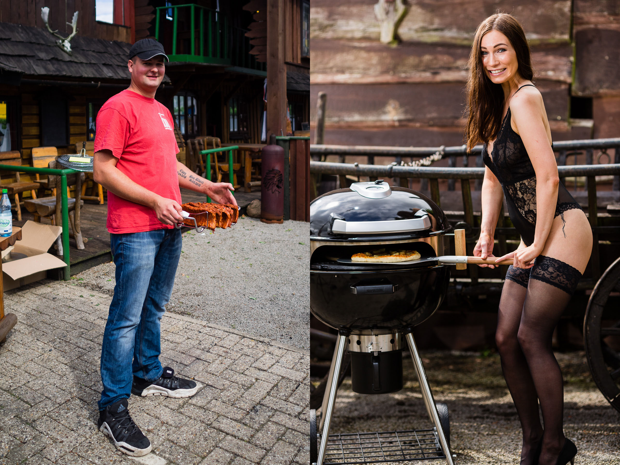 BBQ-Chicks-Kalendershooting, Fotograf Thomas Weber aus Oldenburg