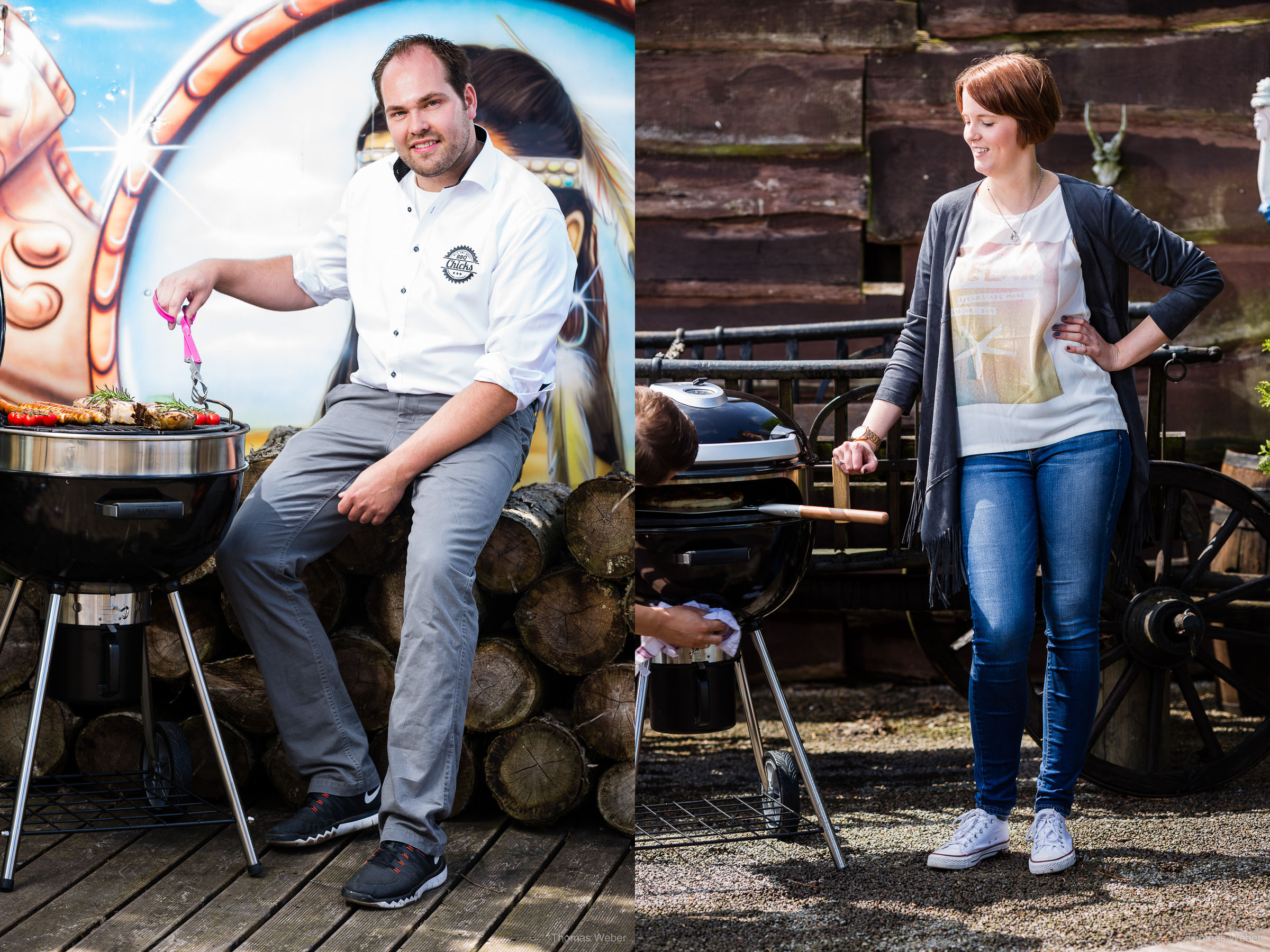 BBQ-Chicks-Kalendershooting, Fotograf Thomas Weber aus Oldenburg