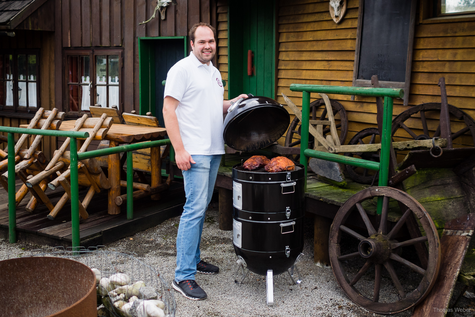 BBQ-Chicks-Kalendershooting, Fotograf Thomas Weber aus Oldenburg