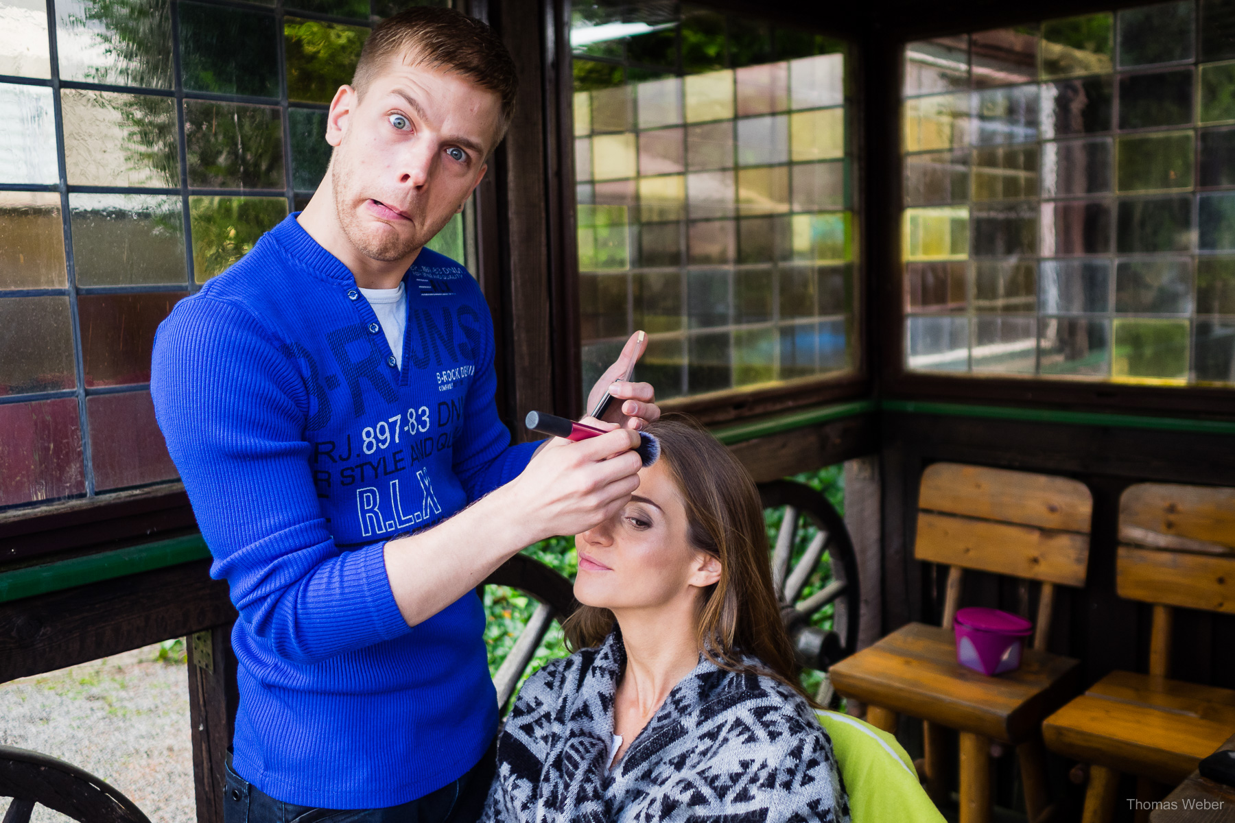 BBQ-Chicks-Kalendershooting, Fotograf Thomas Weber aus Oldenburg