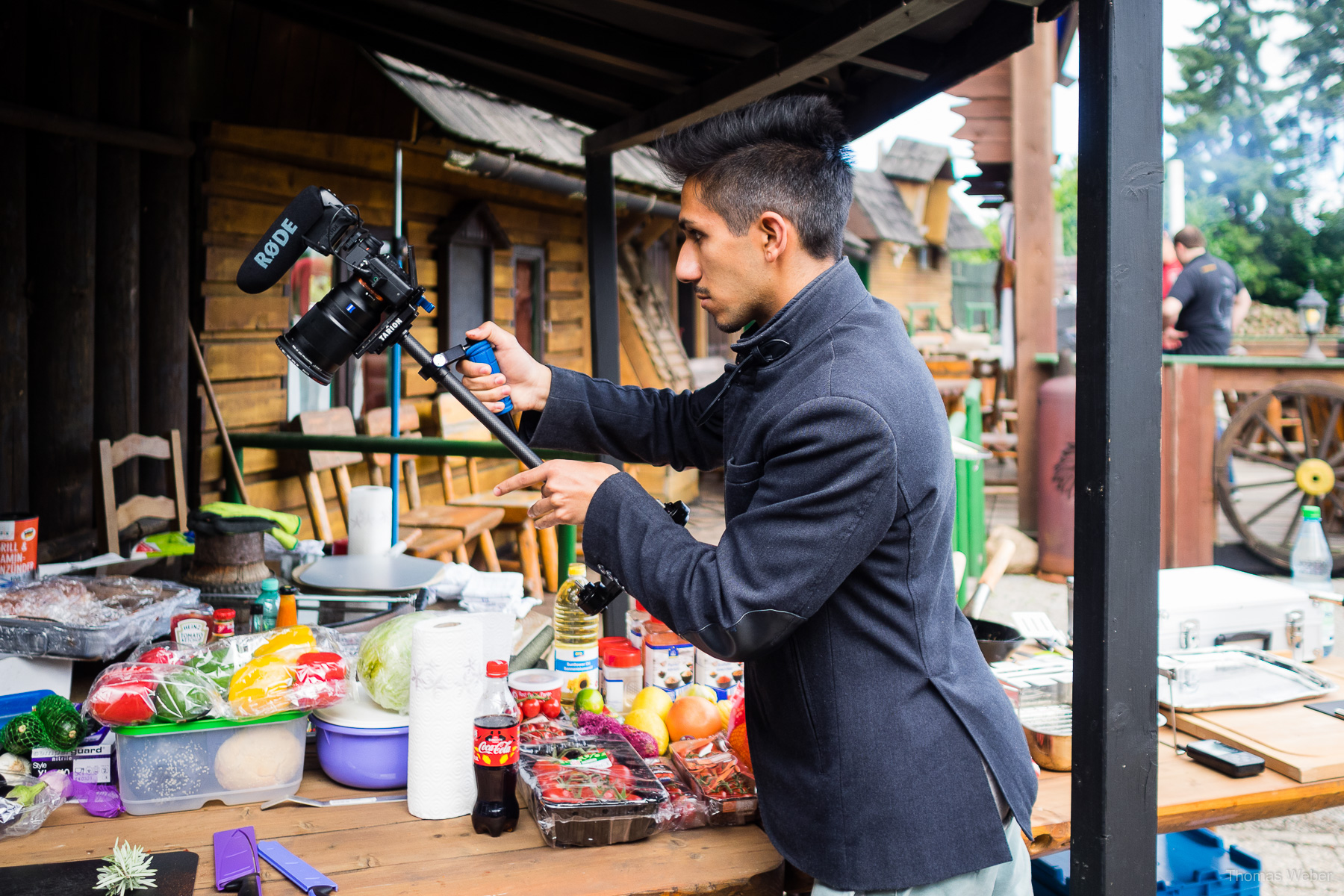 BBQ-Chicks-Kalendershooting, Fotograf Thomas Weber aus Oldenburg