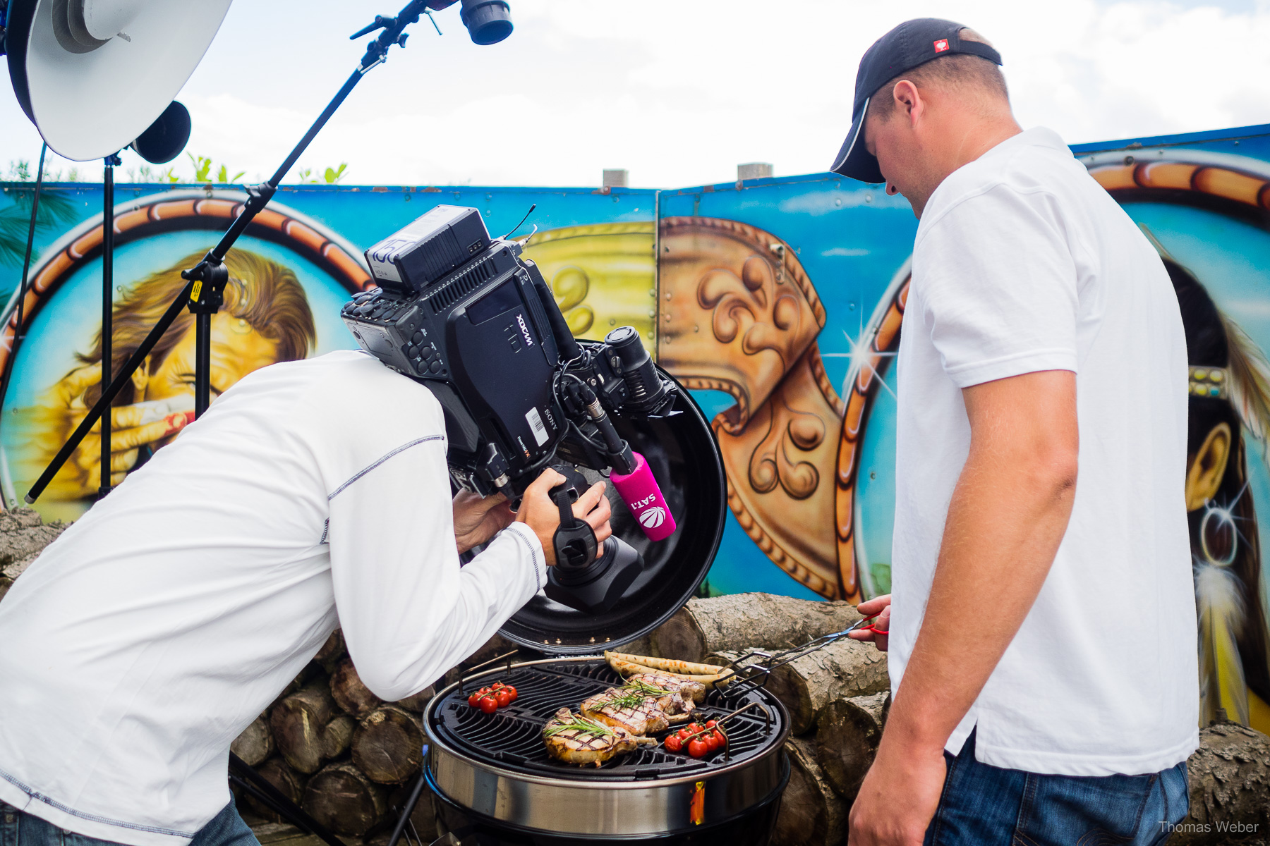 BBQ-Chicks-Kalendershooting, Fotograf Thomas Weber aus Oldenburg