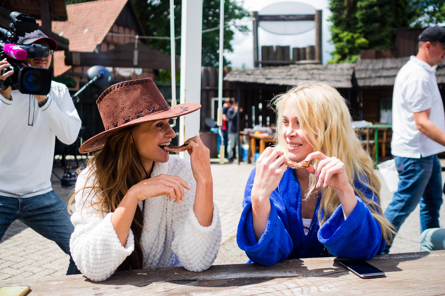 BBQ-Chicks-Kalendershooting, Fotograf Thomas Weber aus Oldenburg