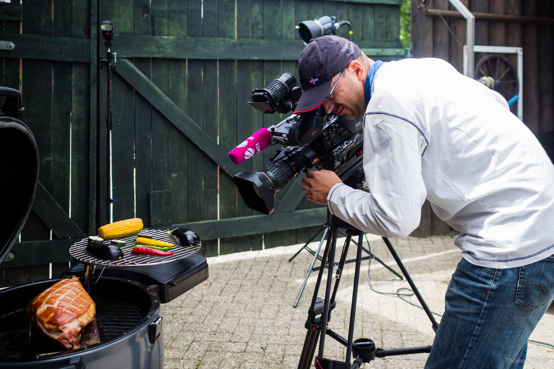 BBQ-Chicks-Kalendershooting, Fotograf Thomas Weber aus Oldenburg