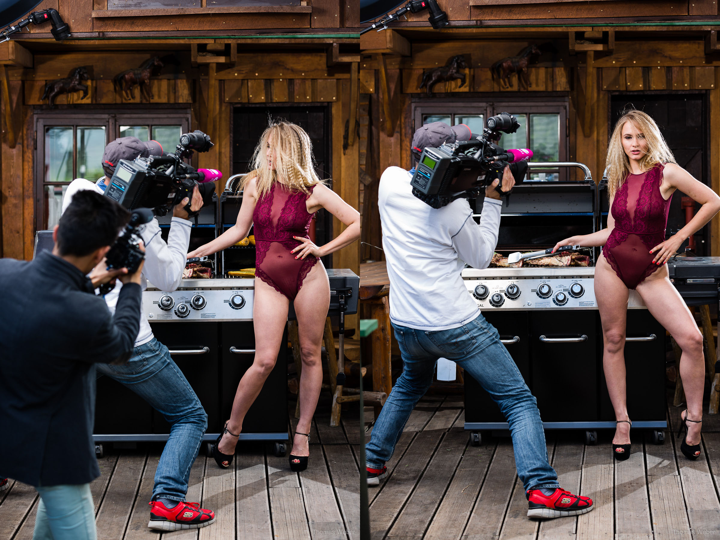 BBQ-Chicks-Kalendershooting, Fotograf Thomas Weber aus Oldenburg