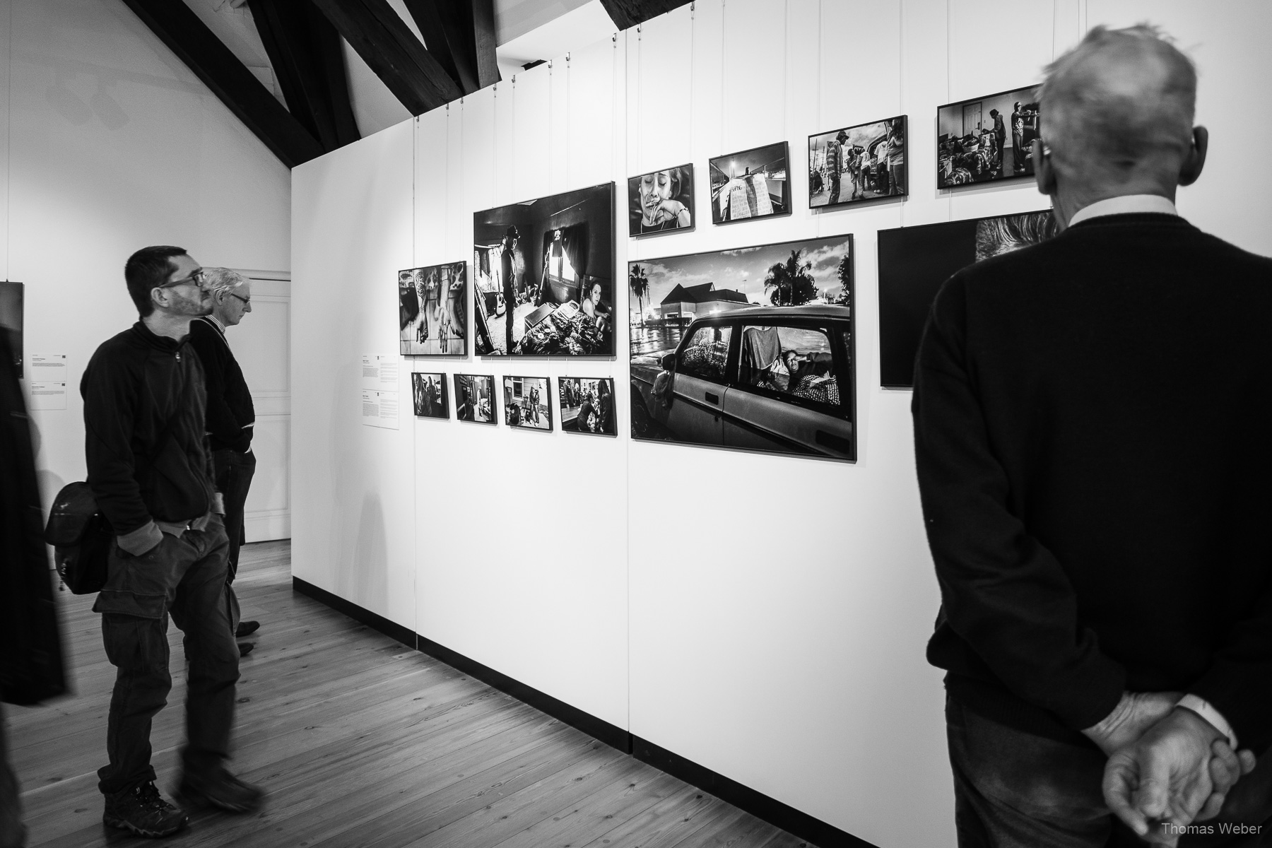 Fotograf Thomas Weber aus Oldenburg: World Press Photo 16 Ausstellung im Schloss Oldenburg