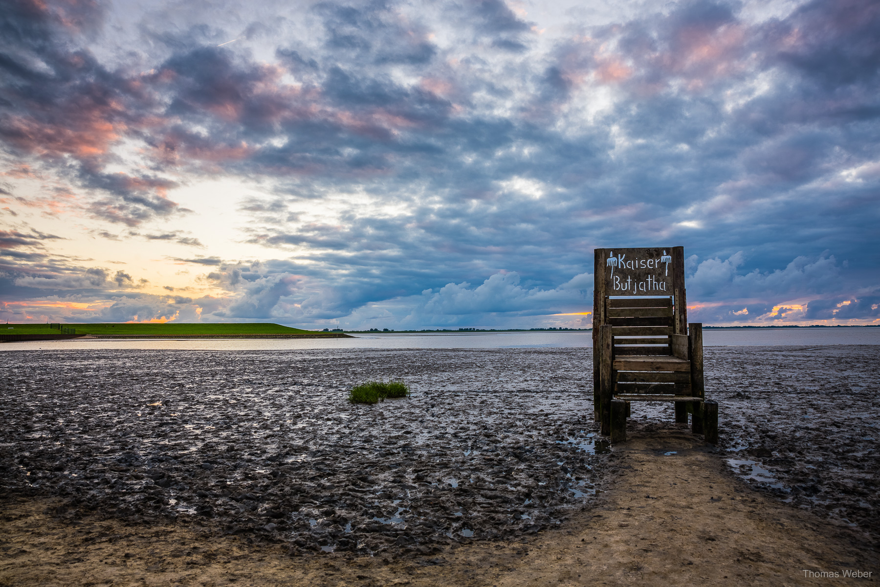 Fotograf Thomas Weber: Fotos vom Strand aus Dangast, Varel