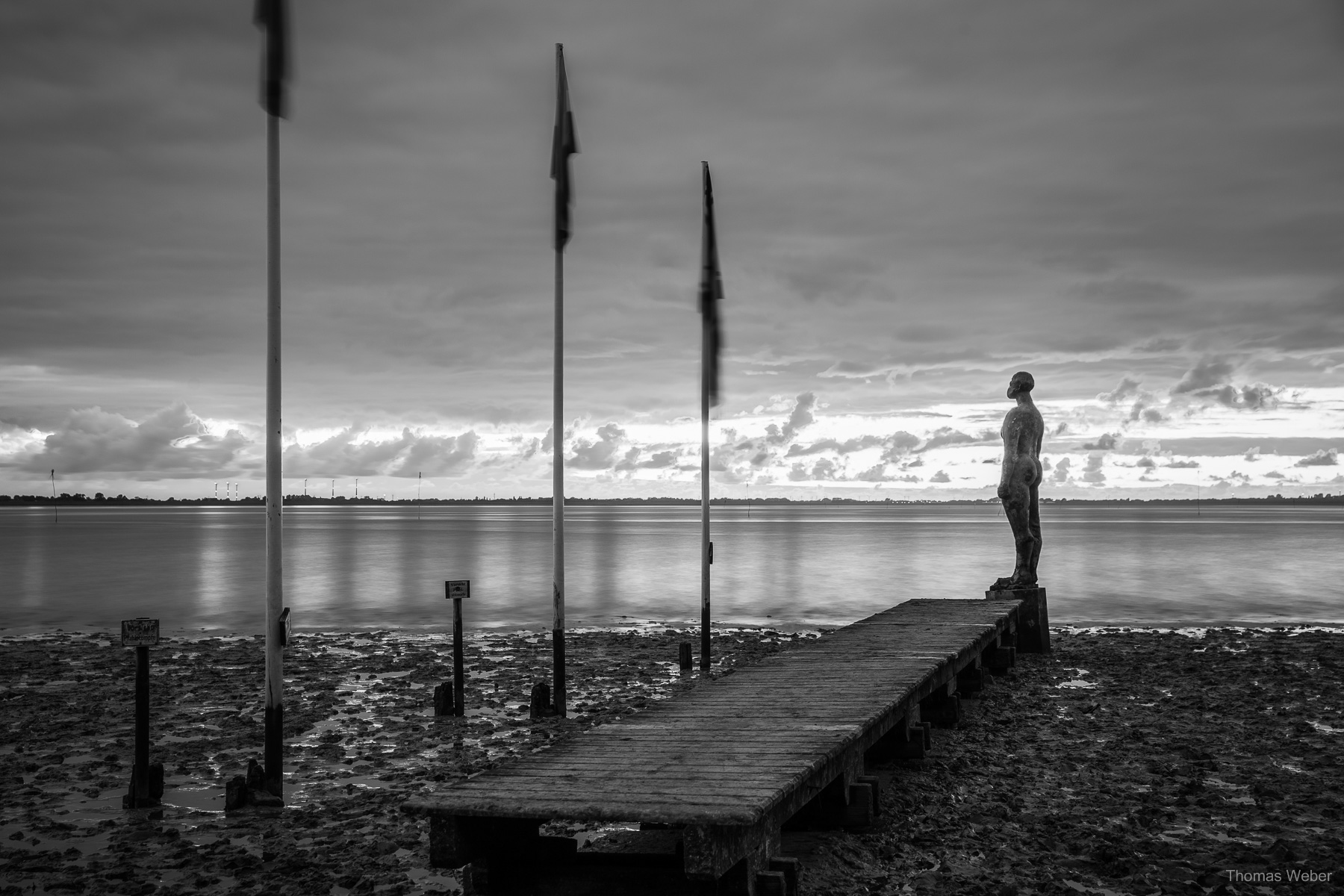 Fotograf Thomas Weber: Fotos vom Strand aus Dangast, Varel