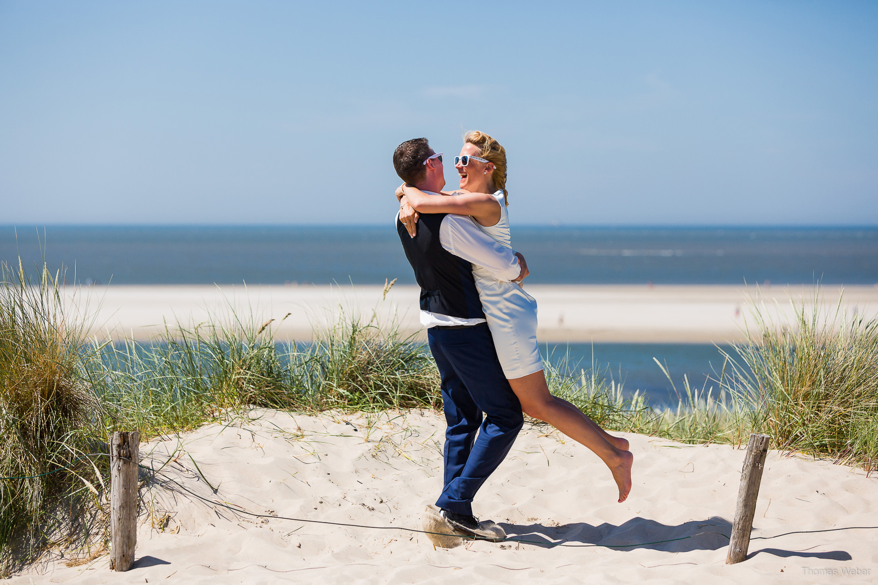 Hochzeitsfotos auf Langeoog, Thomas Weber