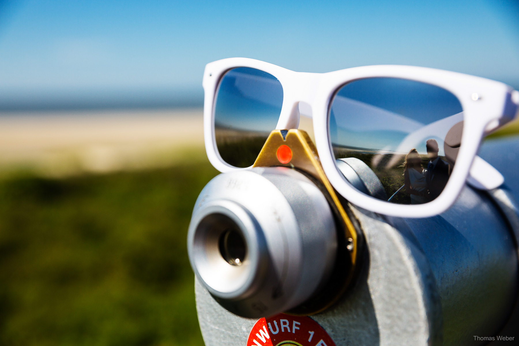 Hochzeitsfotos auf Langeoog, Thomas Weber