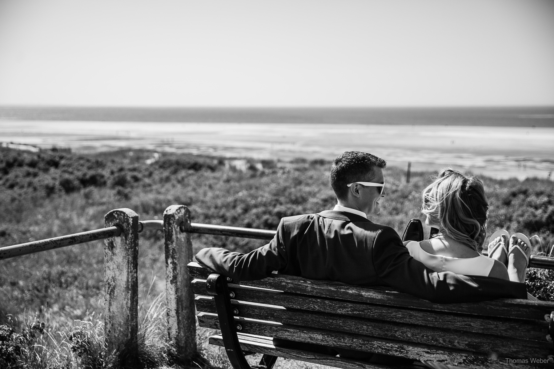 Hochzeitsfotos auf Langeoog, Thomas Weber