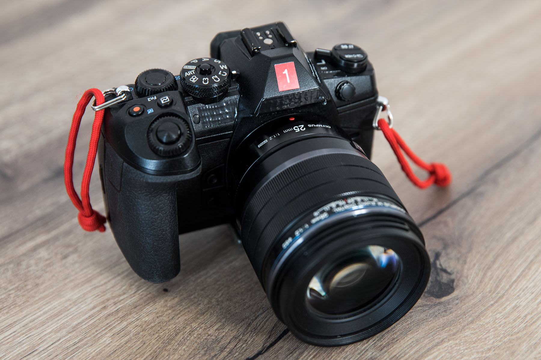 Erfahrungsbericht über die Olympus OM-D EM-1 Mark II