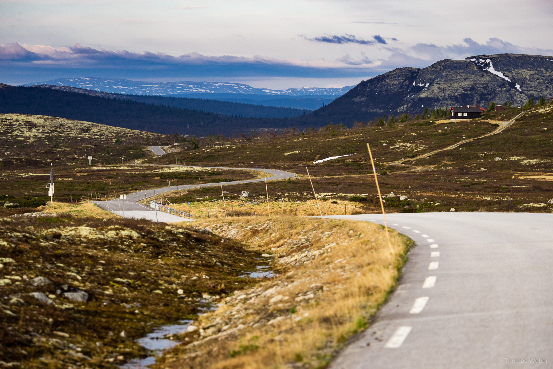 Fotograf Thomas Weber aus Oldenburg: Rundreise durch Norwegen