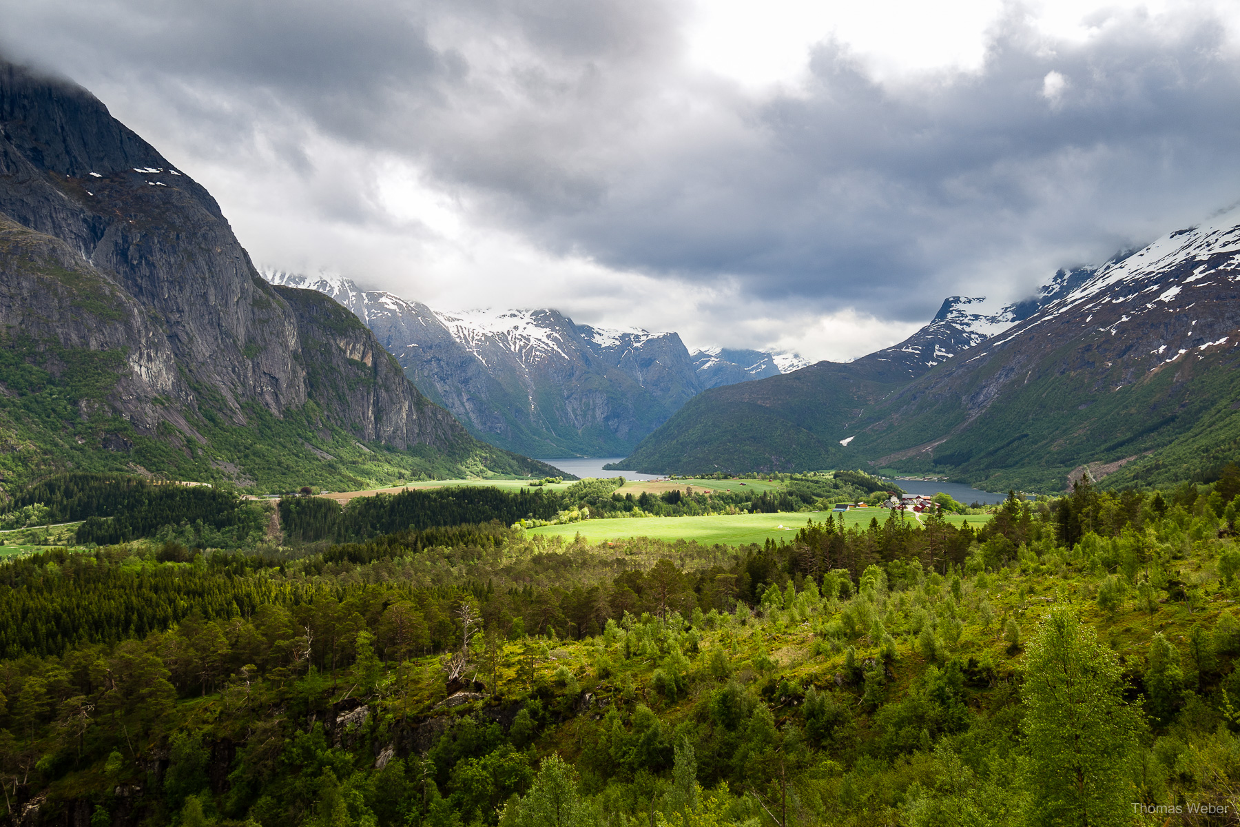 Fotograf Thomas Weber aus Oldenburg: Rundreise durch Norwegen