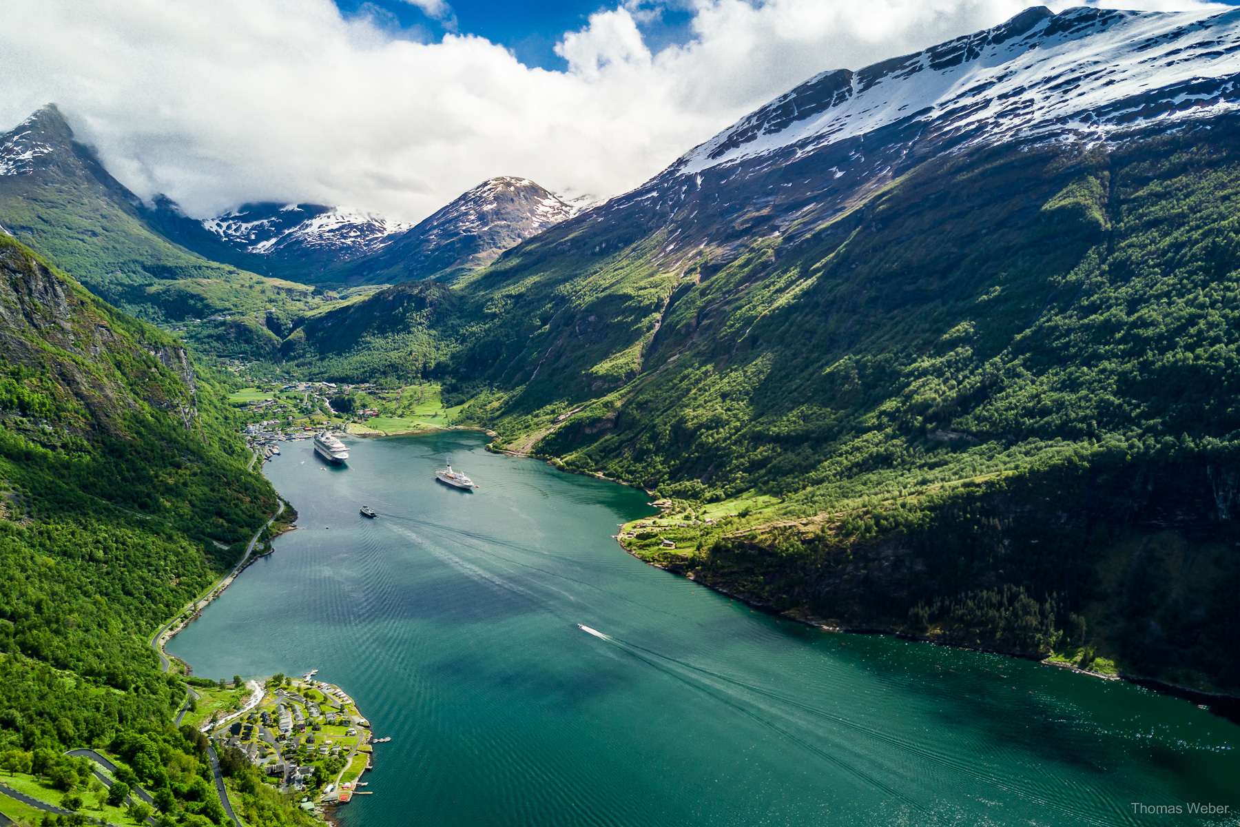 Fotograf Thomas Weber aus Oldenburg: Rundreise durch Norwegen