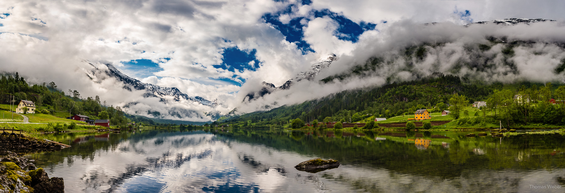 Fotograf Thomas Weber aus Oldenburg: Rundreise durch Norwegen