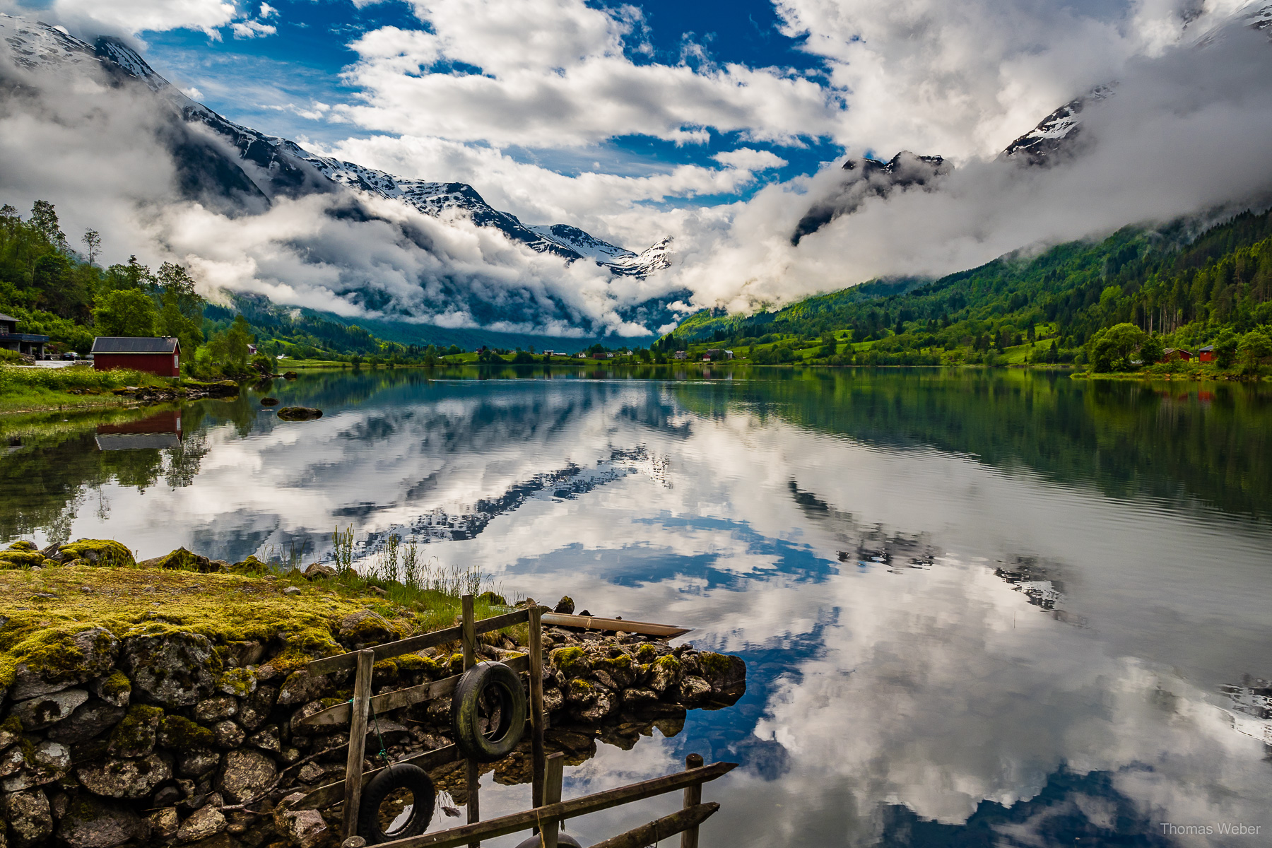 Fotograf Thomas Weber aus Oldenburg: Rundreise durch Norwegen