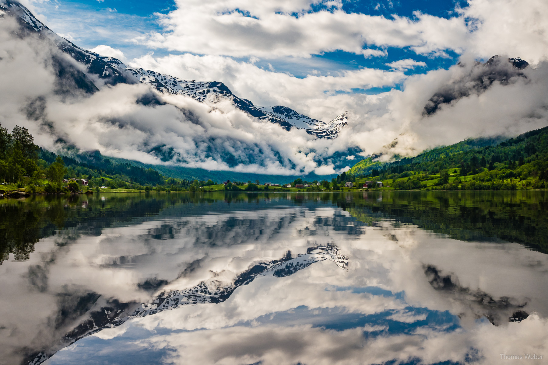 Fotograf Thomas Weber aus Oldenburg: Rundreise durch Norwegen