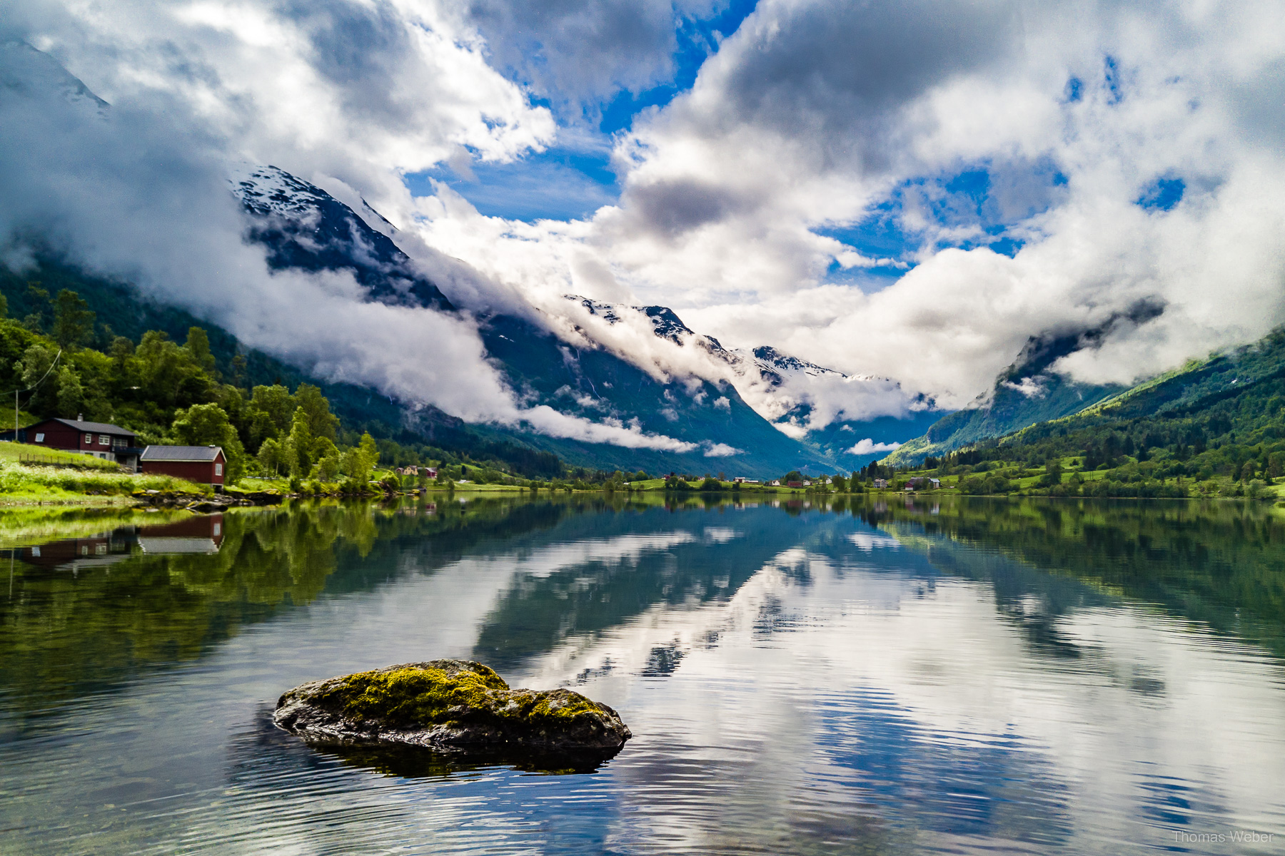 Fotograf Thomas Weber aus Oldenburg: Rundreise durch Norwegen