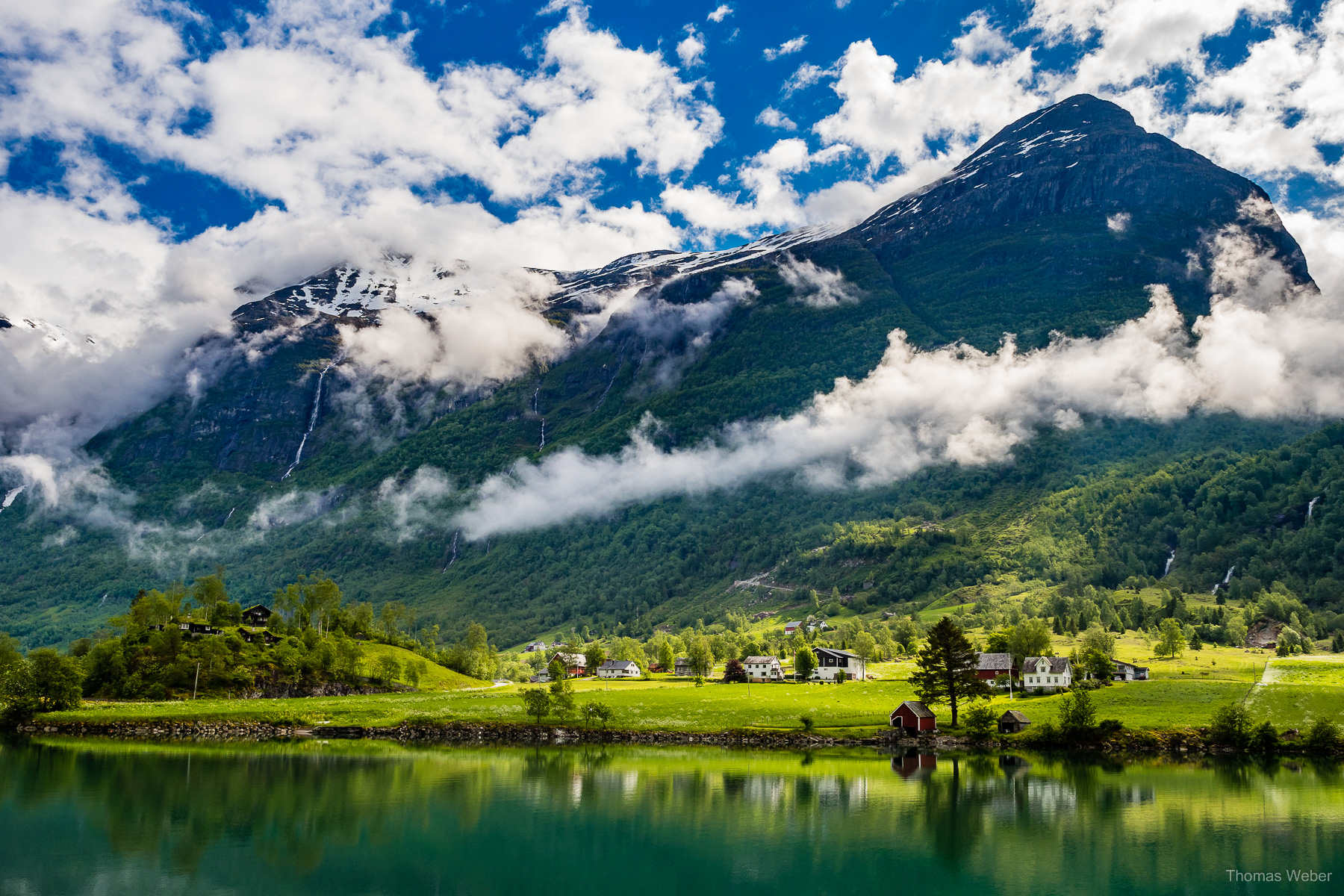 Fotograf Thomas Weber aus Oldenburg: Rundreise durch Norwegen