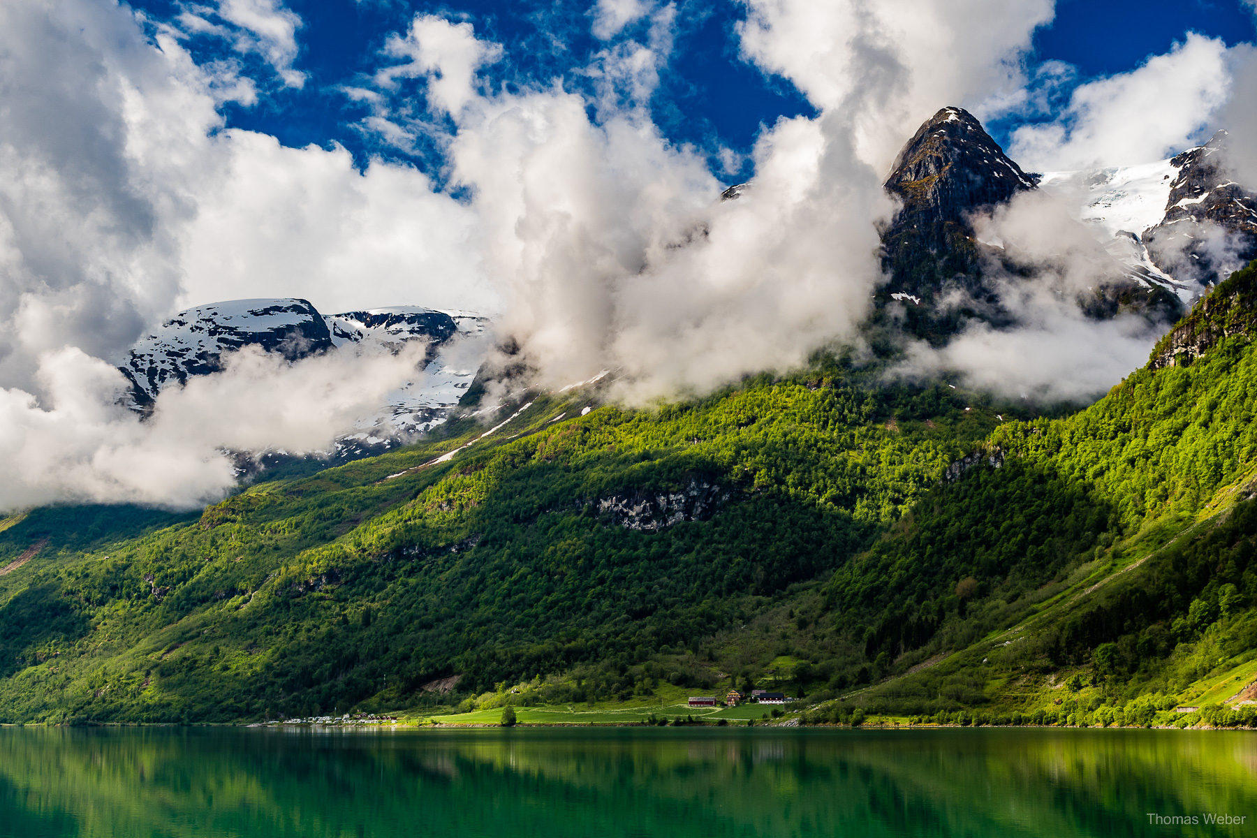 Fotograf Thomas Weber aus Oldenburg: Rundreise durch Norwegen