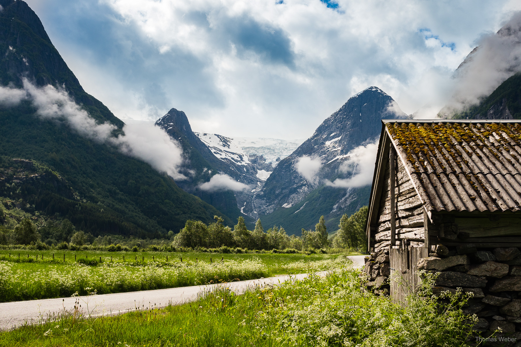 Fotograf Thomas Weber aus Oldenburg: Rundreise durch Norwegen