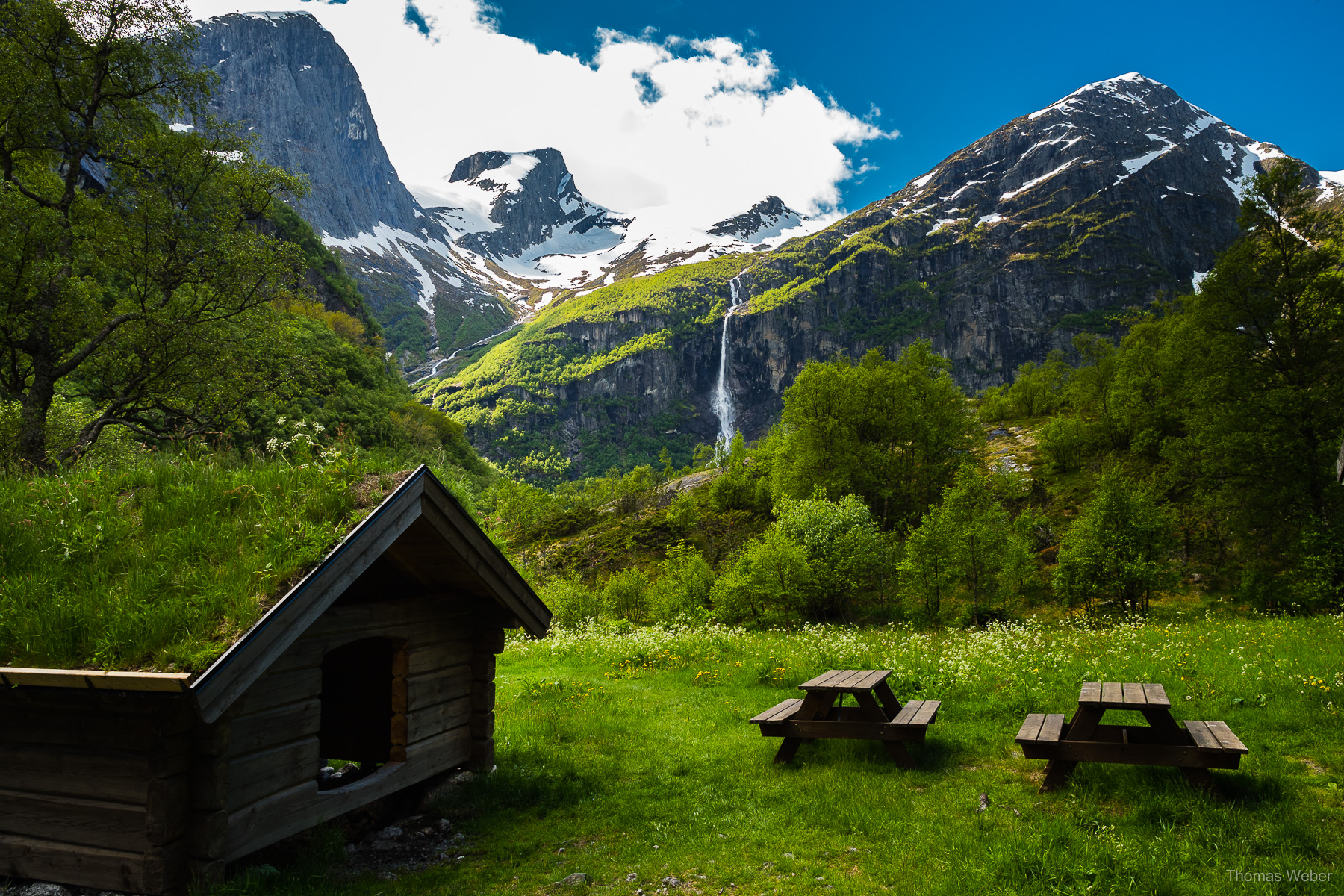 Fotograf Thomas Weber aus Oldenburg: Rundreise durch Norwegen