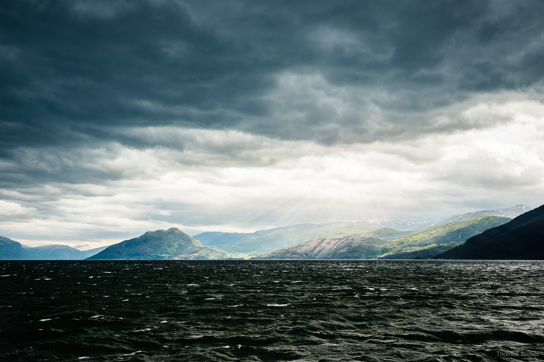 Fotograf Thomas Weber aus Oldenburg: Rundreise durch Norwegen