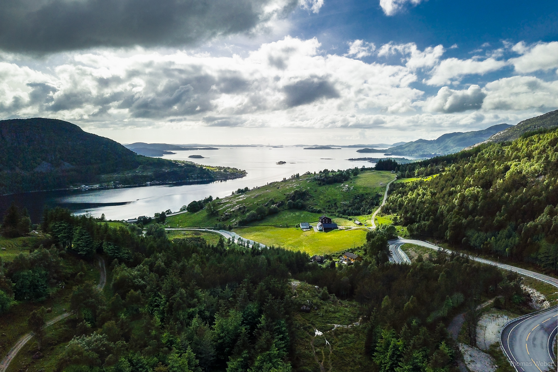 Fotograf Thomas Weber aus Oldenburg: Rundreise durch Norwegen