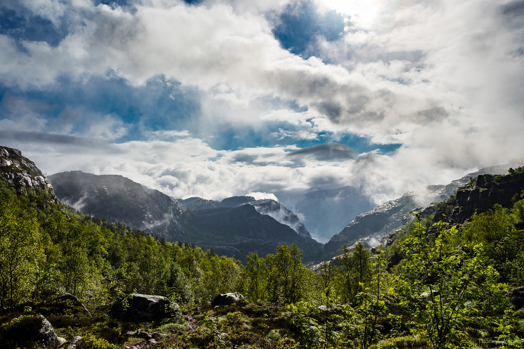 Fotograf Thomas Weber aus Oldenburg: Rundreise durch Norwegen