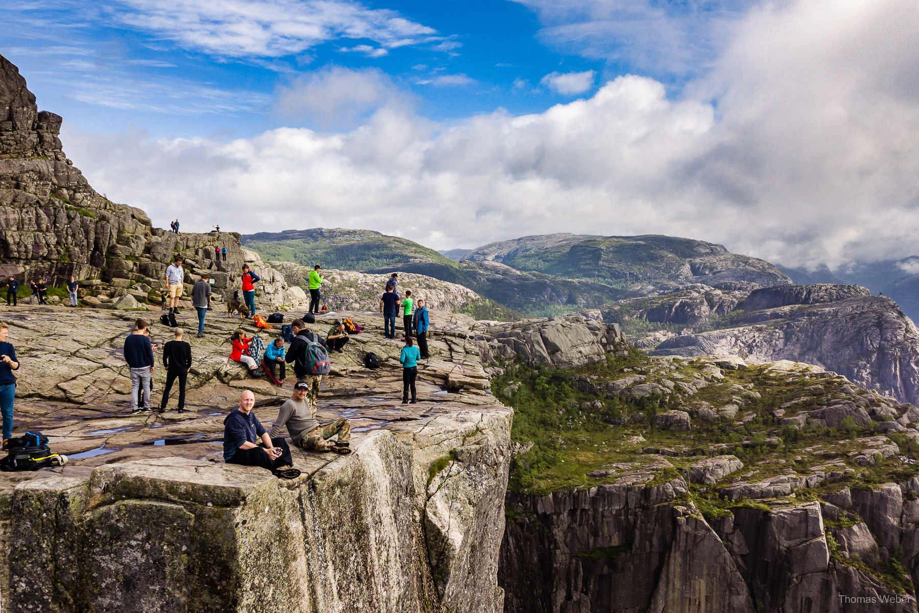 Fotograf Thomas Weber aus Oldenburg: Rundreise durch Norwegen