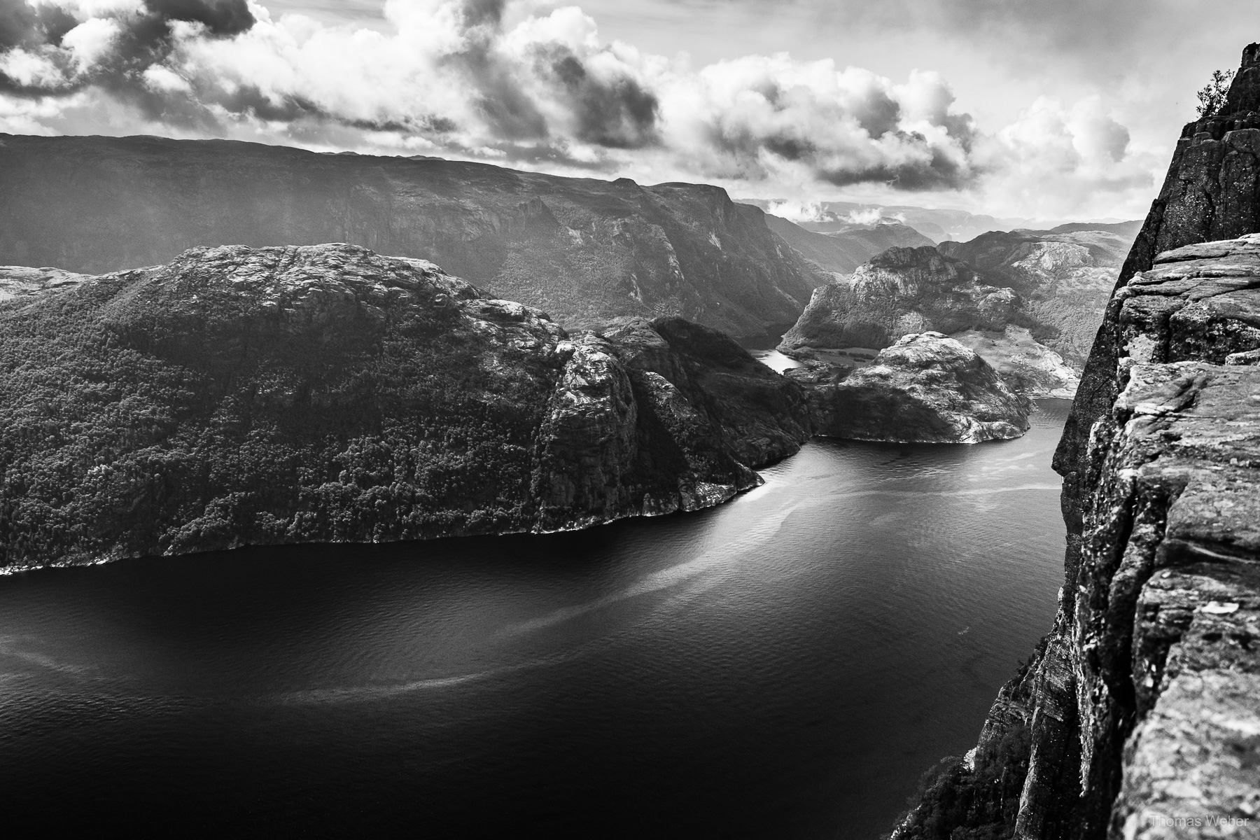 Fotograf Thomas Weber aus Oldenburg: Rundreise durch Norwegen