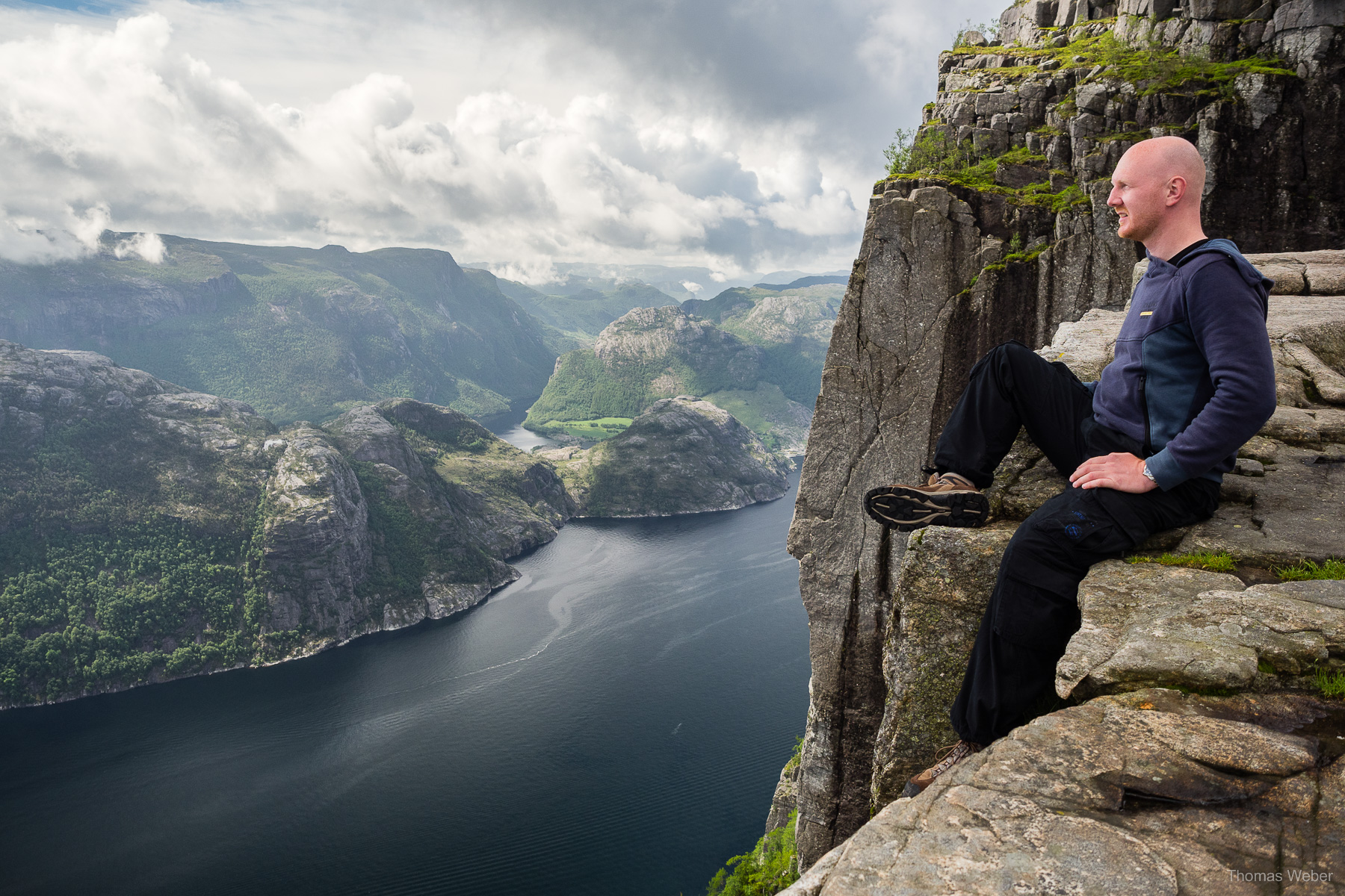 Fotograf Thomas Weber aus Oldenburg: Rundreise durch Norwegen