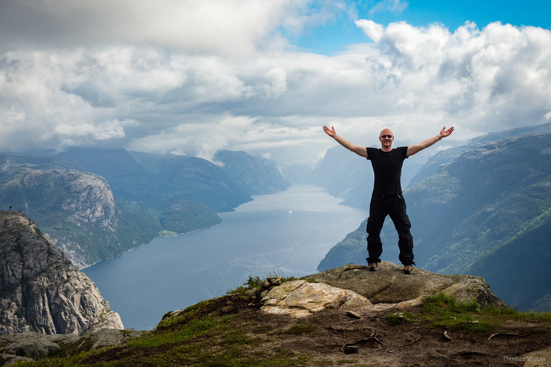 Fotograf Thomas Weber aus Oldenburg: Rundreise durch Norwegen